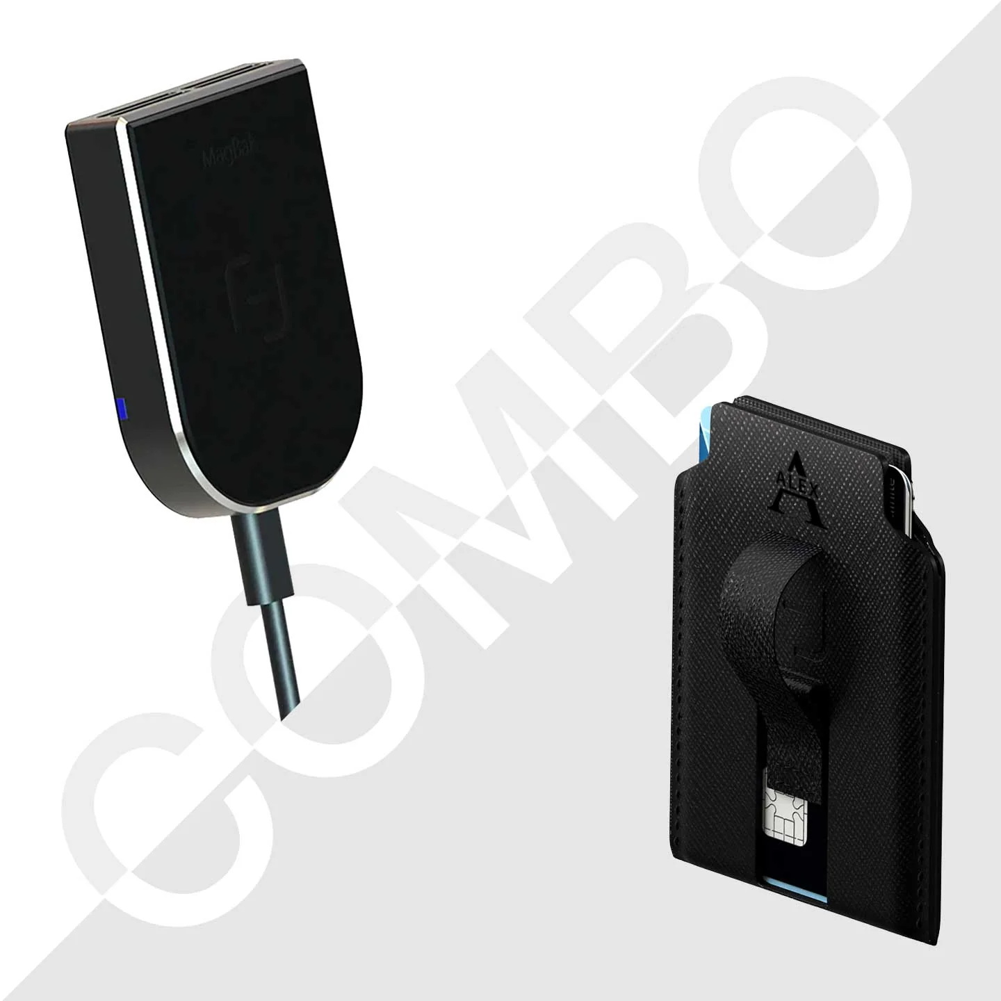 Car Charger + Wallet Combo - Image 2