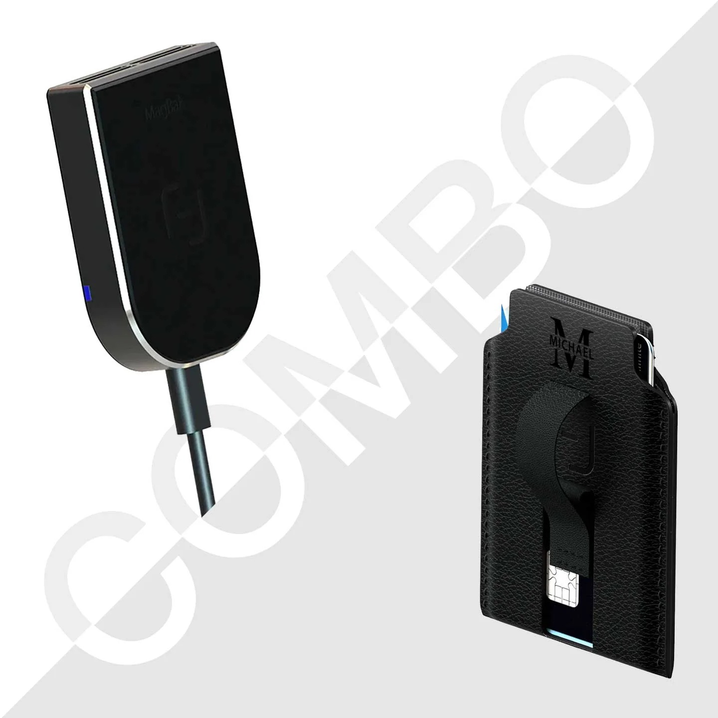 Car Charger + Wallet Combo - Image 3
