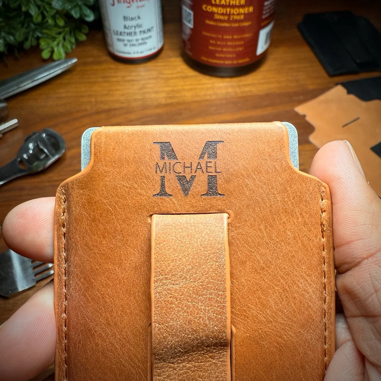 Custom Leather Engraving Bundle