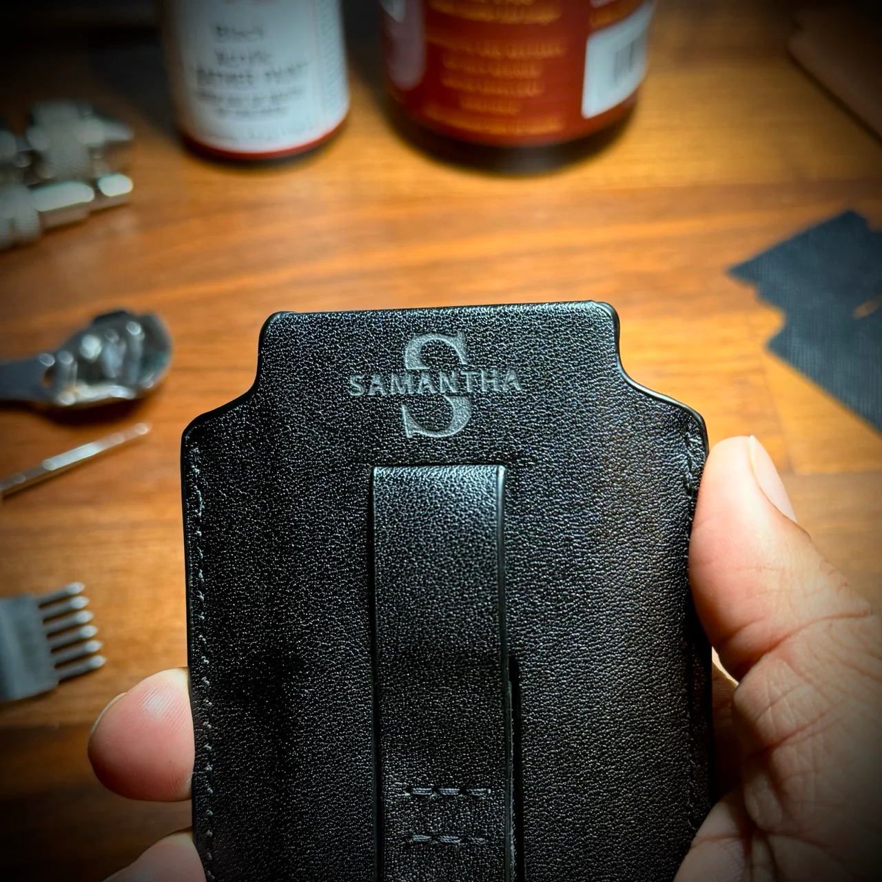 Custom Leather Engraving Bundle - Image 2