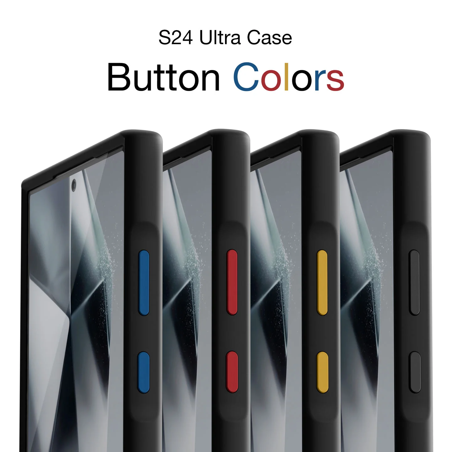 Swappable Case Buttons for iPhone 15 series | S24 Ultra | Pixel 8 series - Image 3
