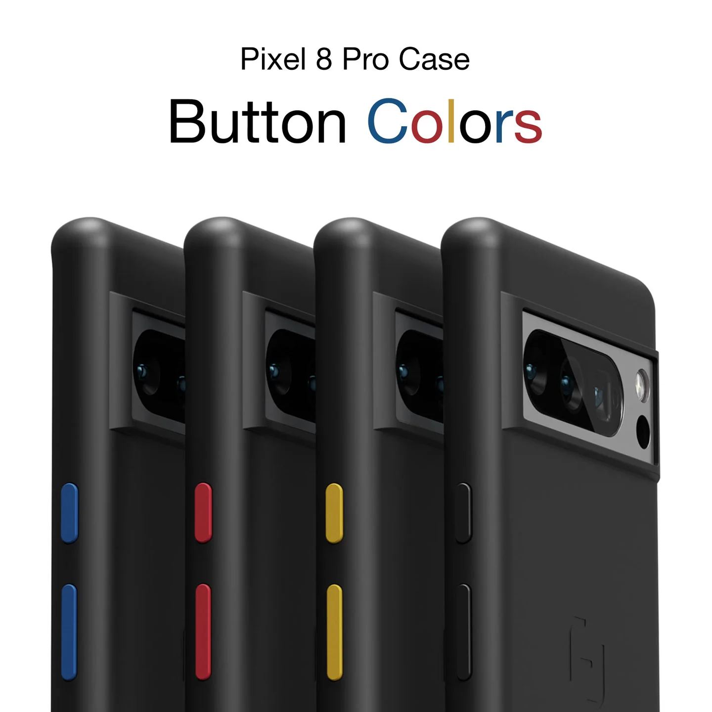 Swappable Case Buttons for iPhone 15 series | S24 Ultra | Pixel 8 series - Image 4