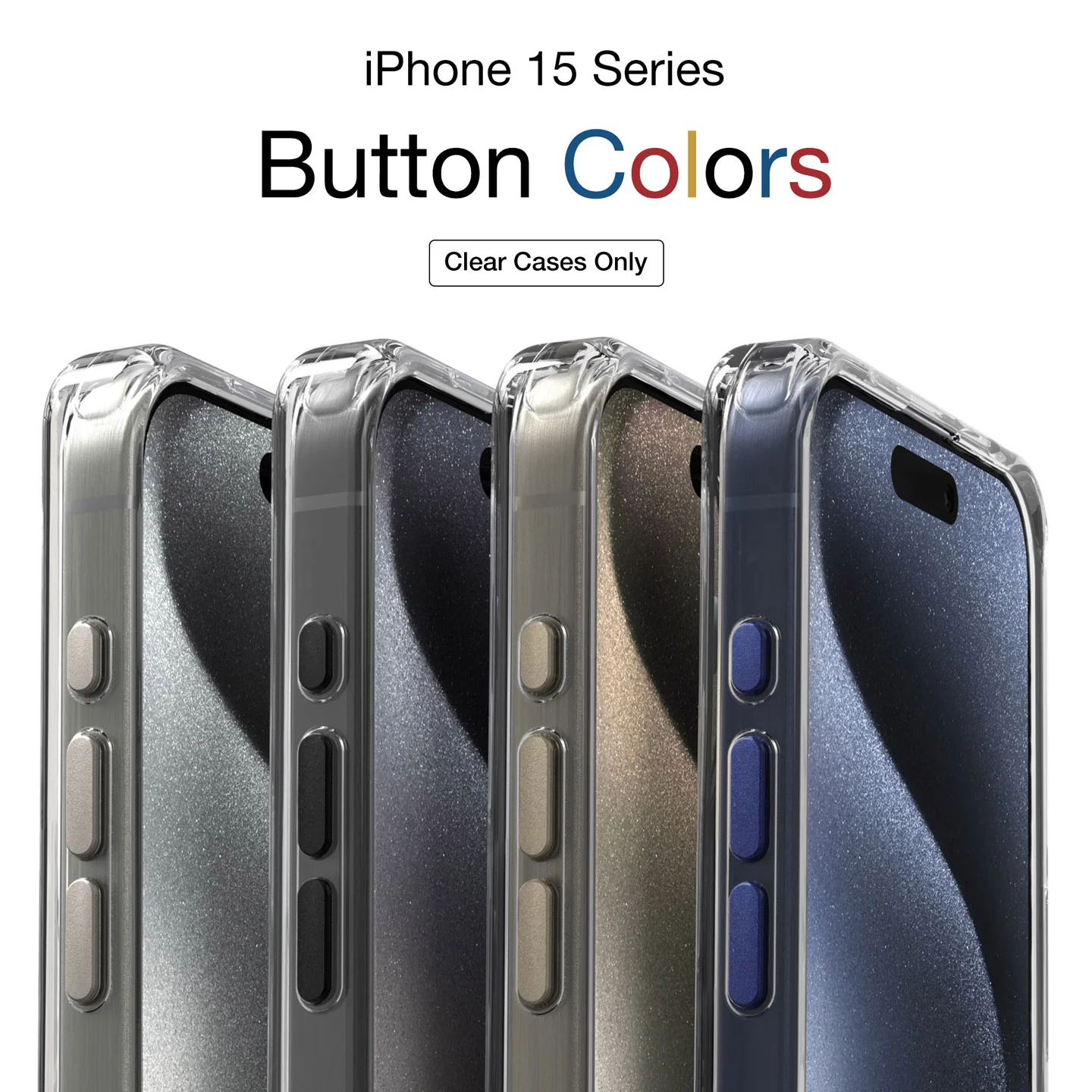 Swappable Case Buttons for iPhone 15 series | S24 Ultra | Pixel 8 series - Image 5