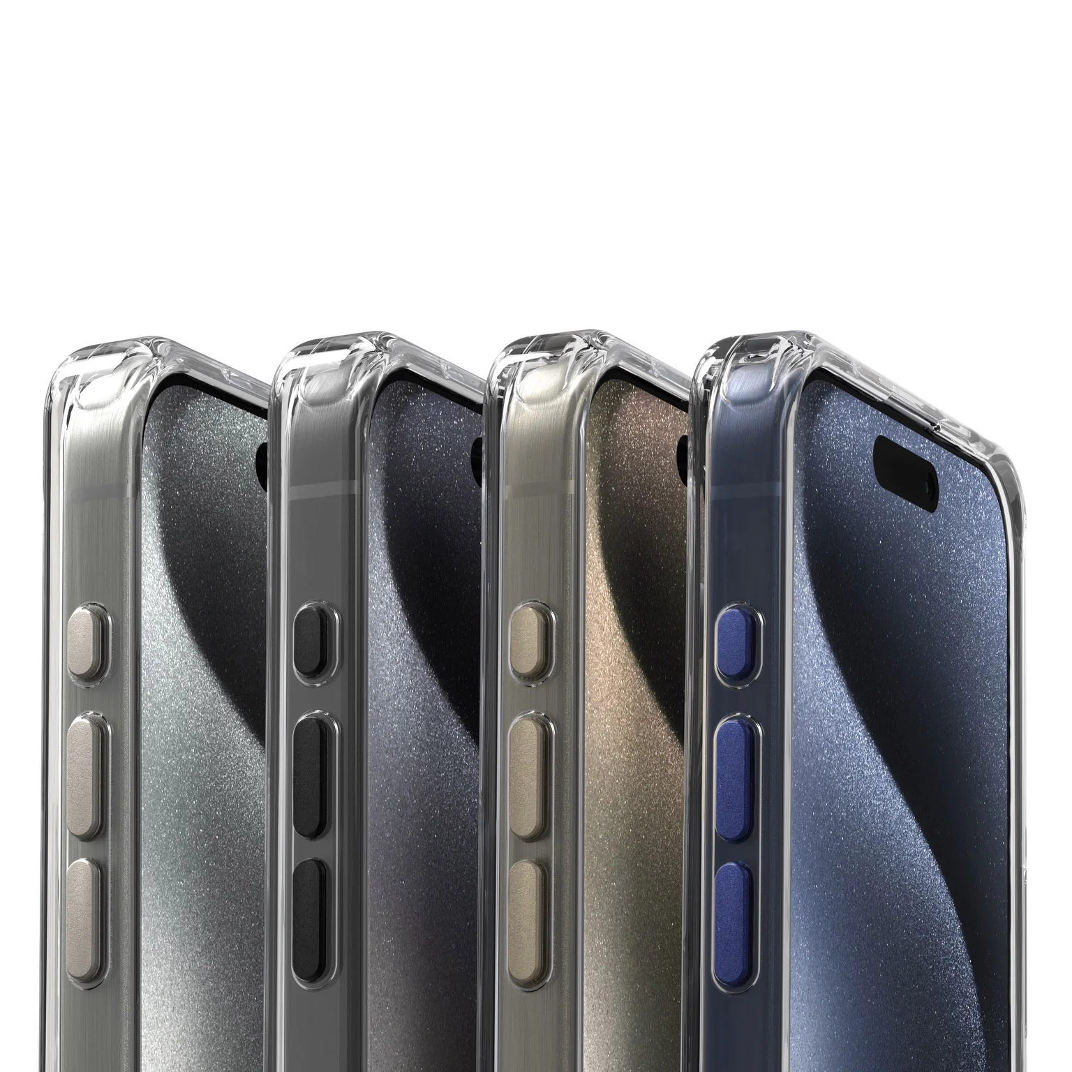 iPhone 15 Series Case Buttons Bundle - Image 2