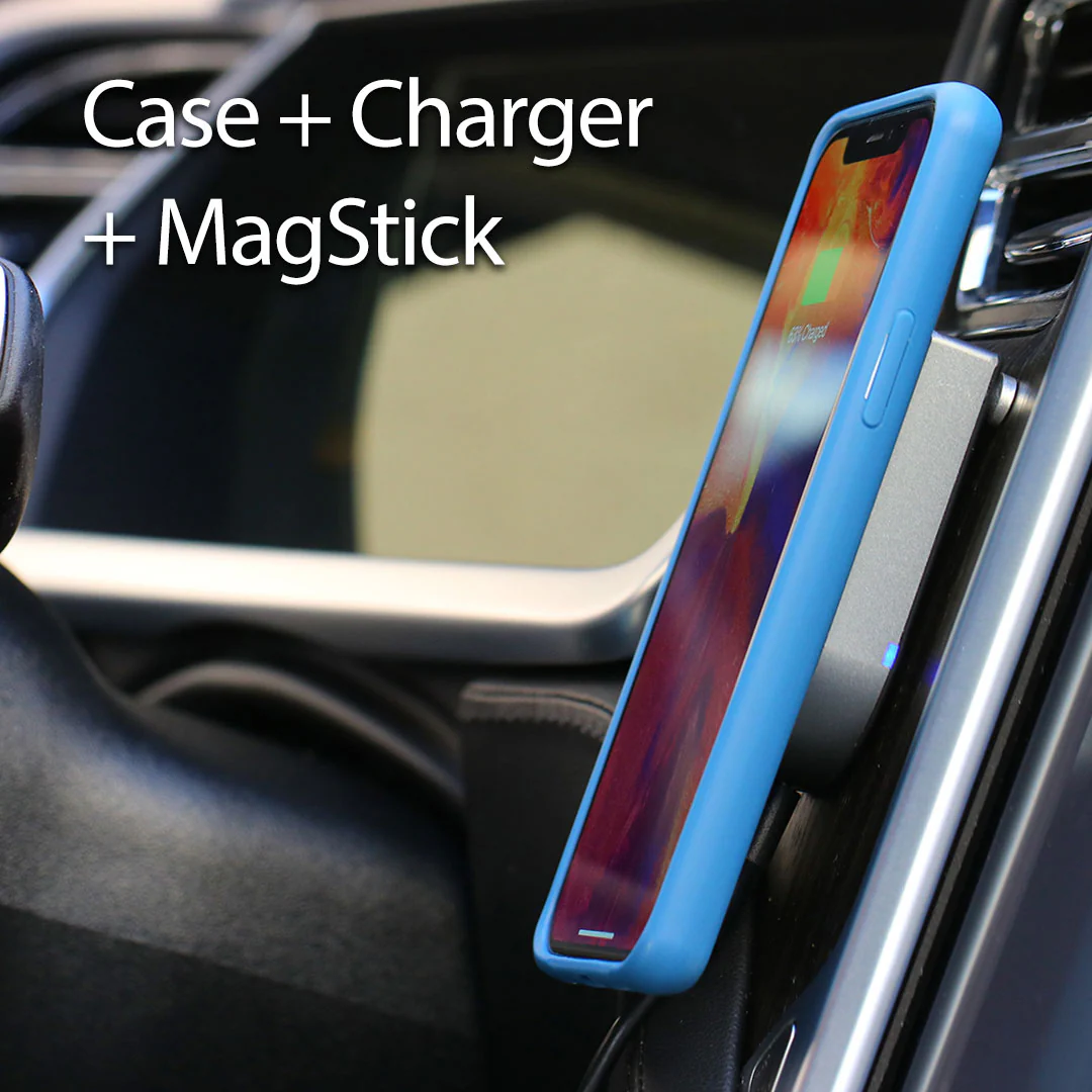 MagBak Wireless Charger - USB Car Adapter Included - Image 4