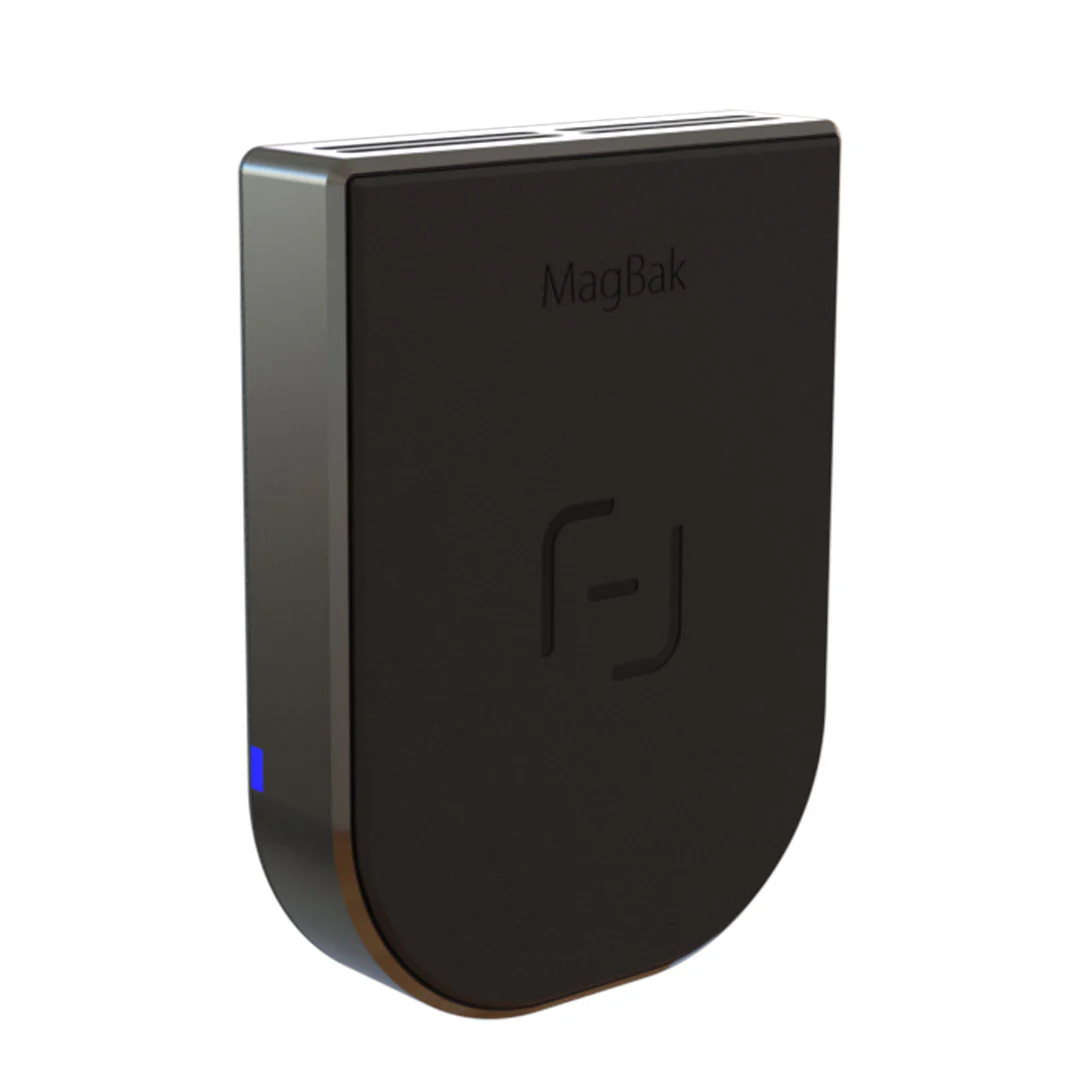 MagBak Wireless Charger - USB Car Adapter Included - Image 6