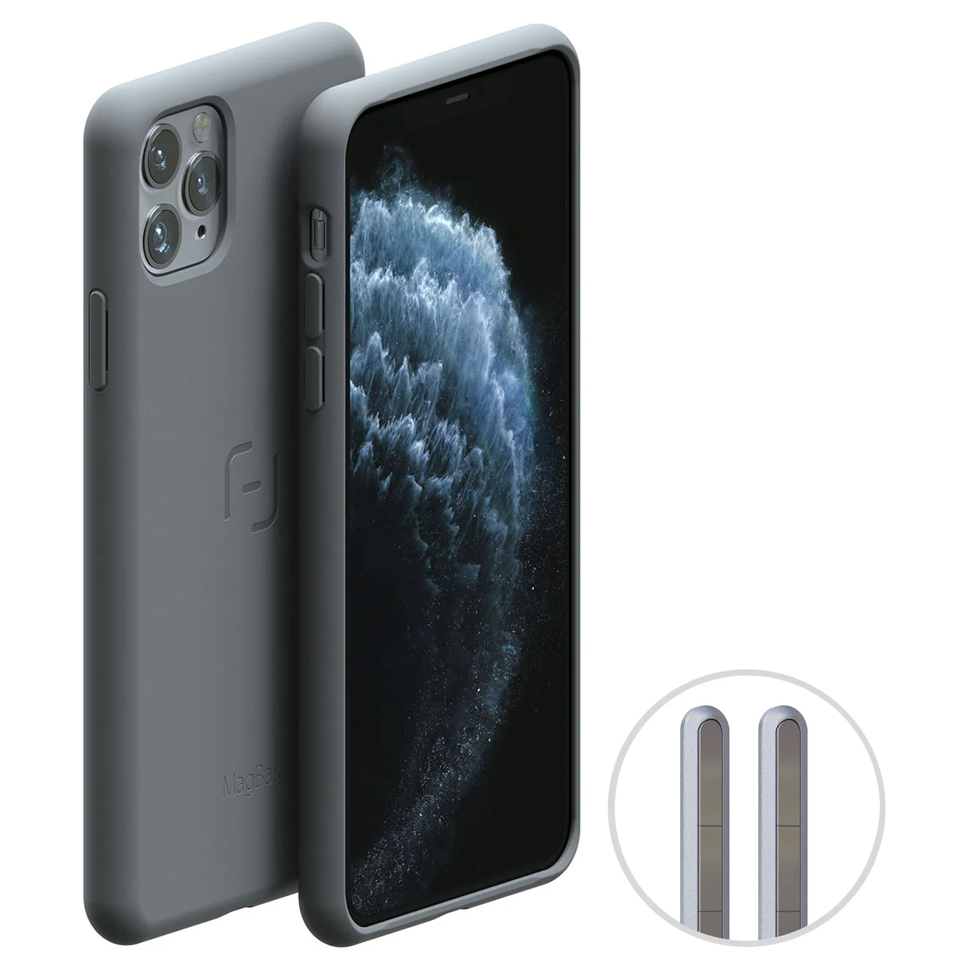 MagBak for iPhone 11 series + 2 MagSticks [Clearance] - Image 3