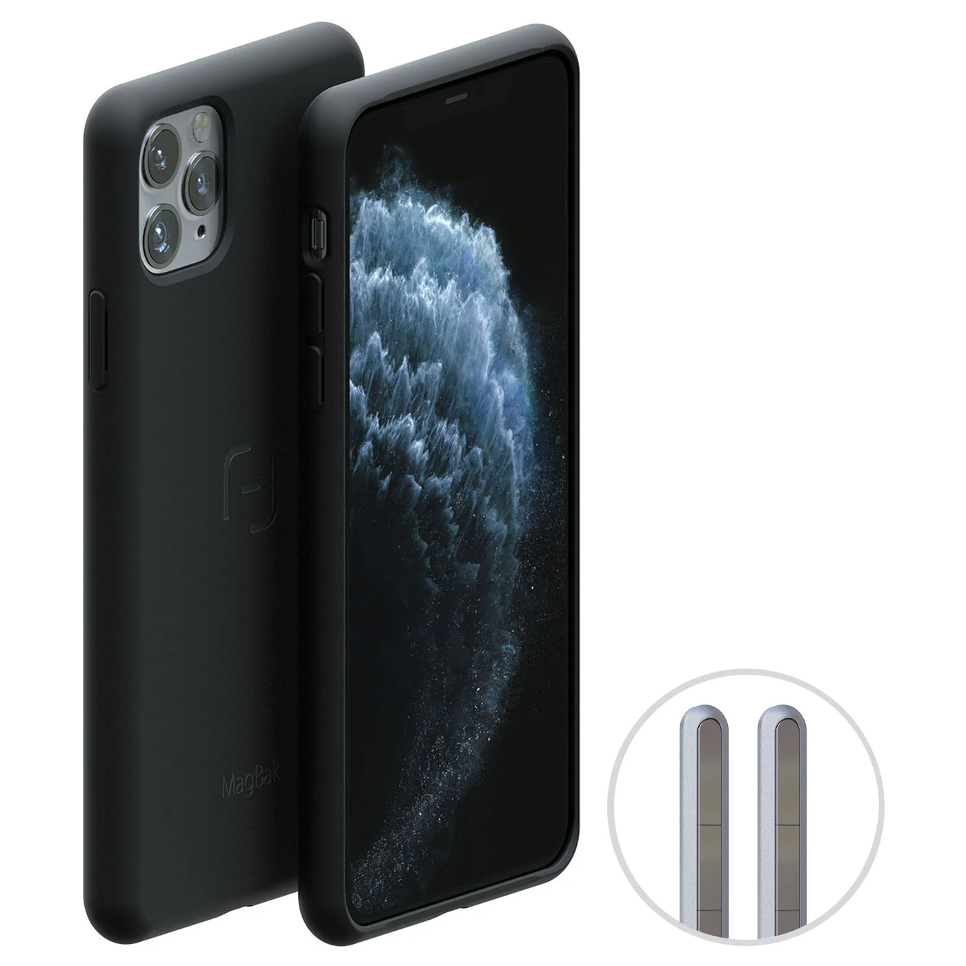 MagBak for iPhone 11 series + 2 MagSticks [Clearance] - Image 4