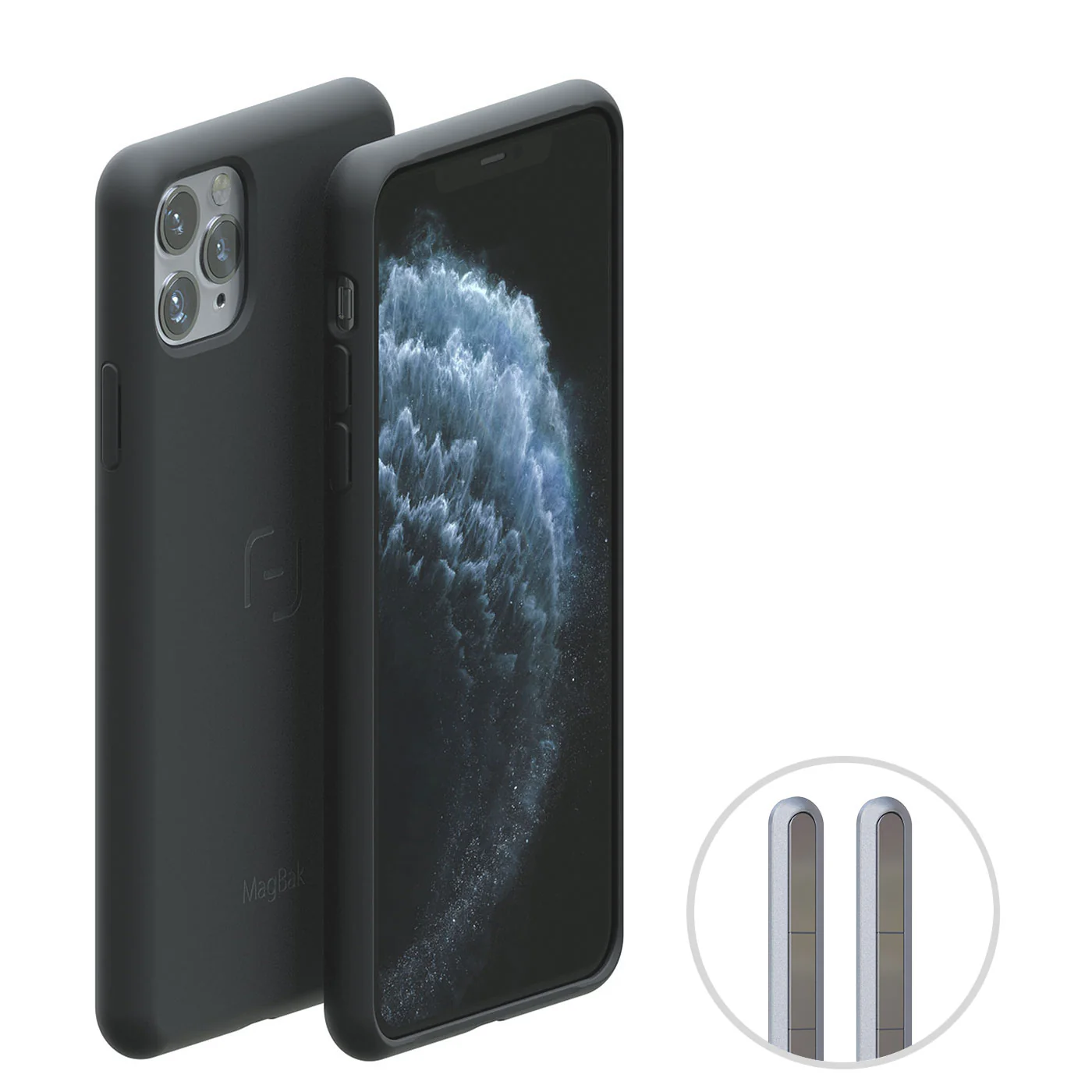 MagBak for iPhone 11 series + 2 MagSticks [Clearance] - Image 5