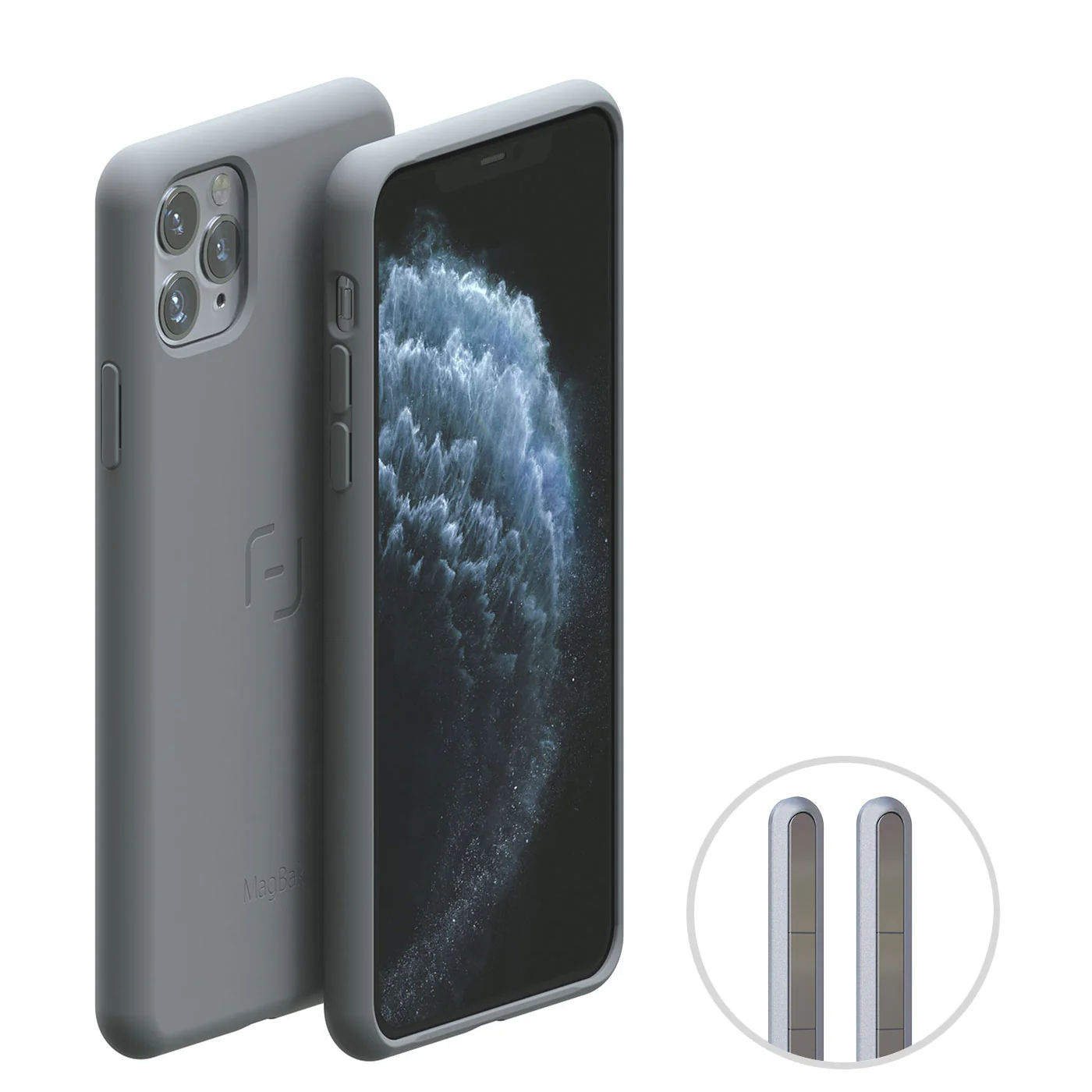 MagBak for iPhone 11 series + 2 MagSticks [Clearance] - Image 6