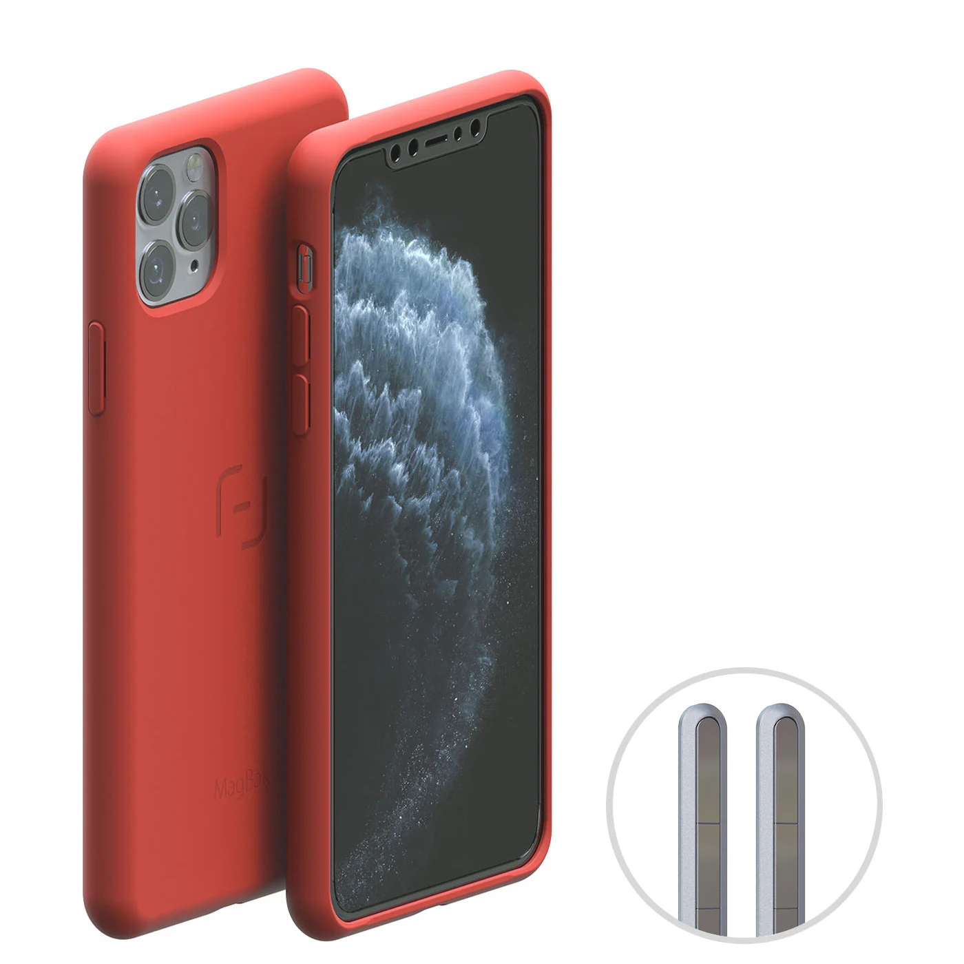 MagBak for iPhone 11 series + 2 MagSticks [Clearance] - Image 7