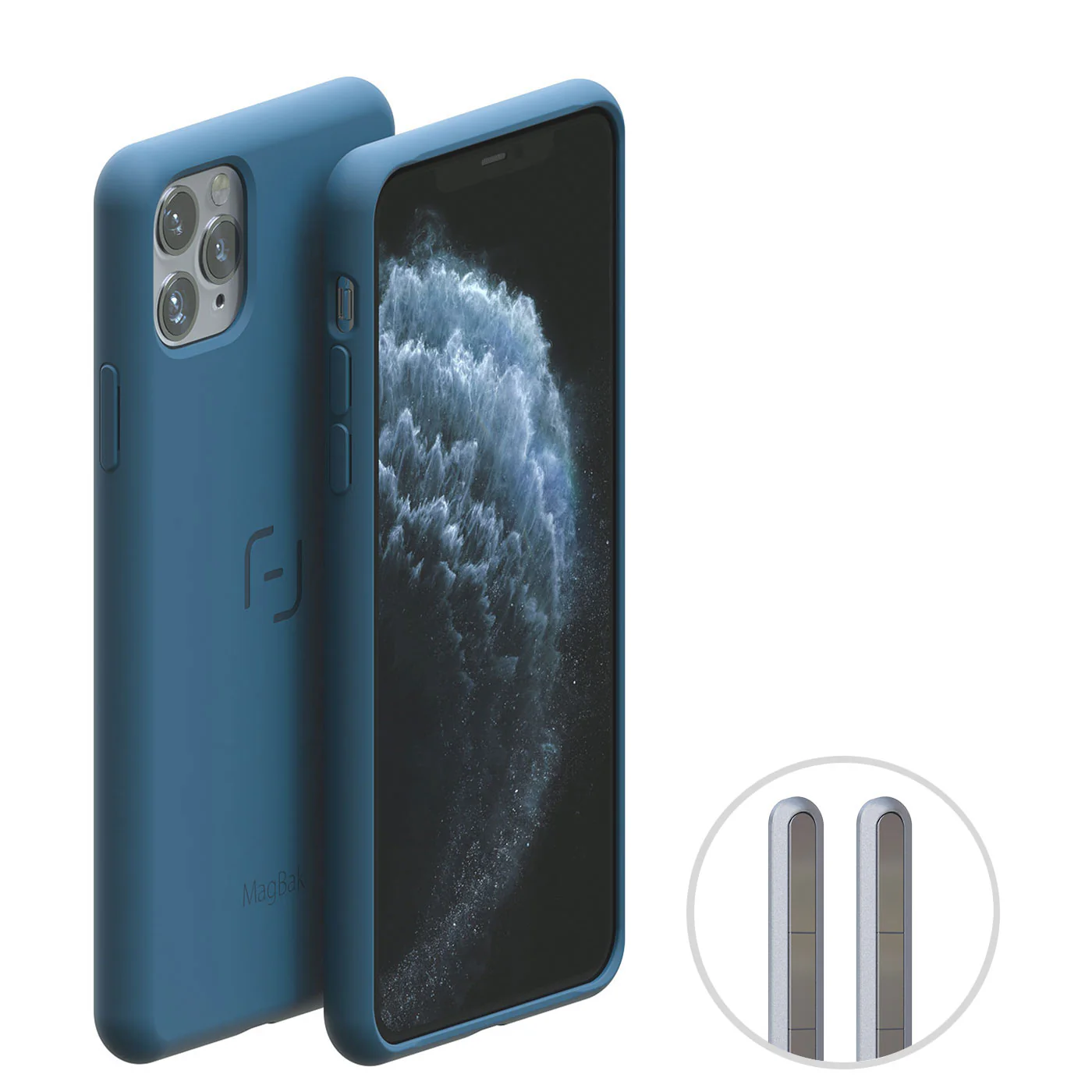 MagBak for iPhone 11 series + 2 MagSticks [Clearance] - Image 8