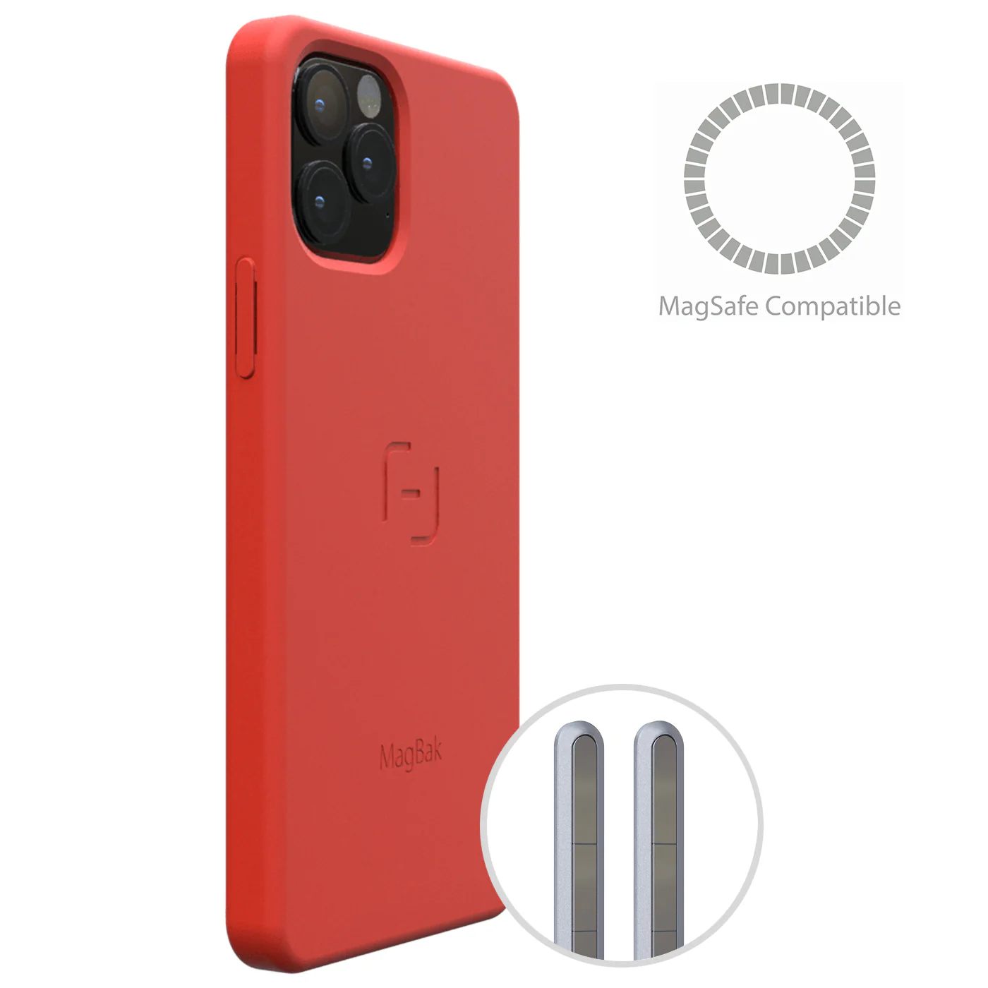 MagBak for iPhone 12 series + MagStick to Mount Anywhere [Clearance] - Image 3