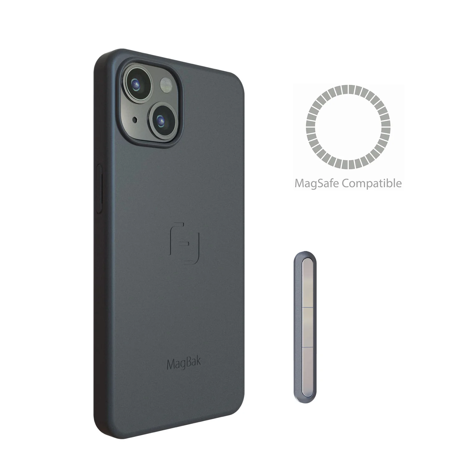 MagBak for iPhone 14 series + MagSticks to Mount Anywhere - Image 100
