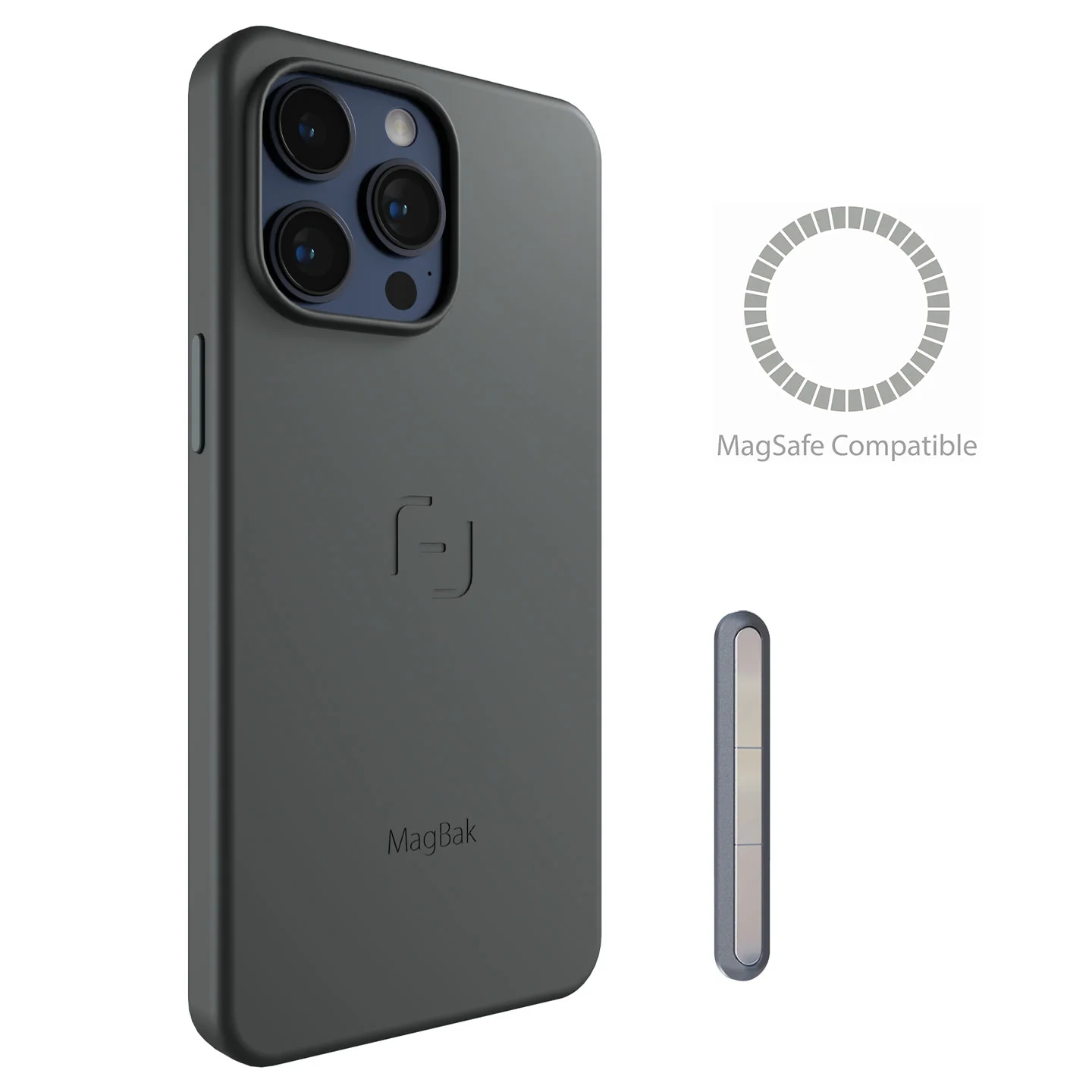 MagBak for iPhone 15 series + MagSticks to Mount Anywhere - Image 6