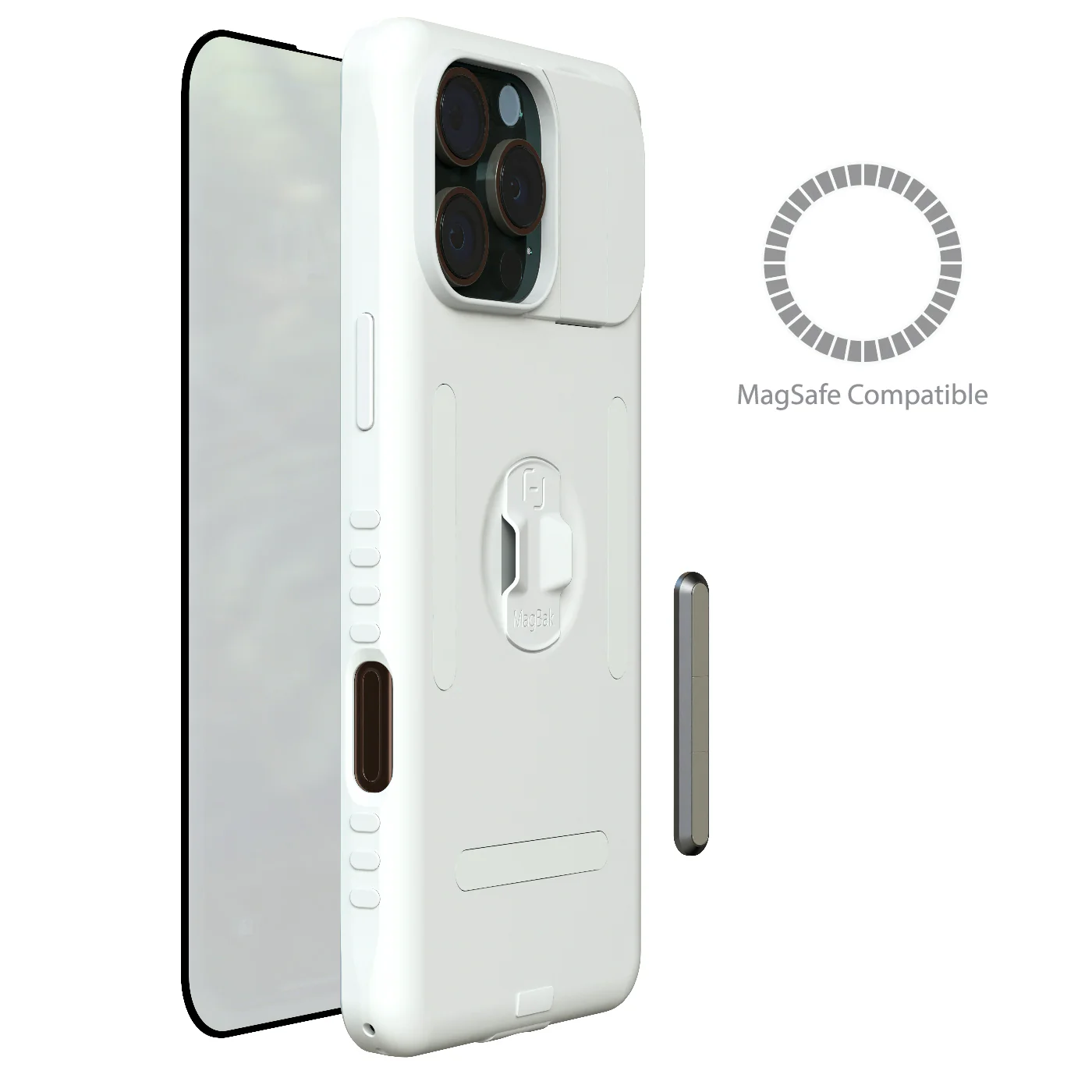 MagBak for iPhone 16 Series + MagStick to Mount Anywhere - Image 2