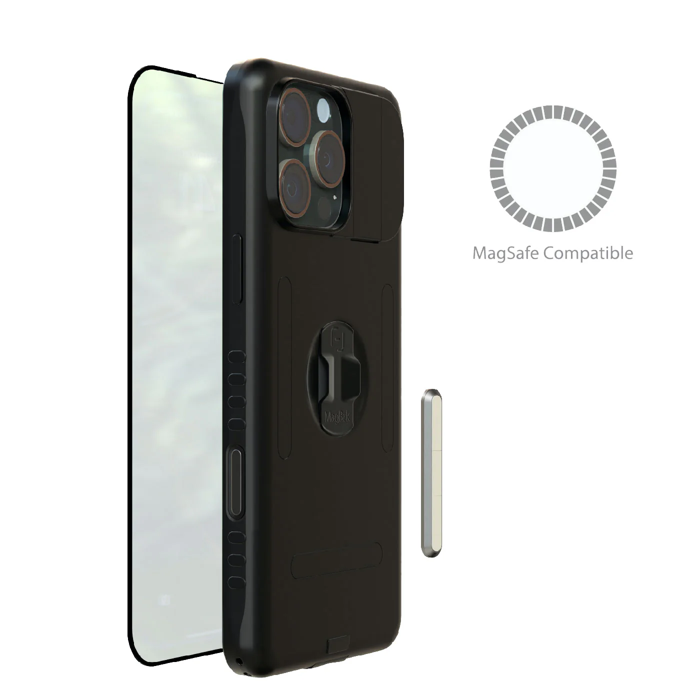 MagBak for iPhone 16 Series + MagStick to Mount Anywhere - Image 3