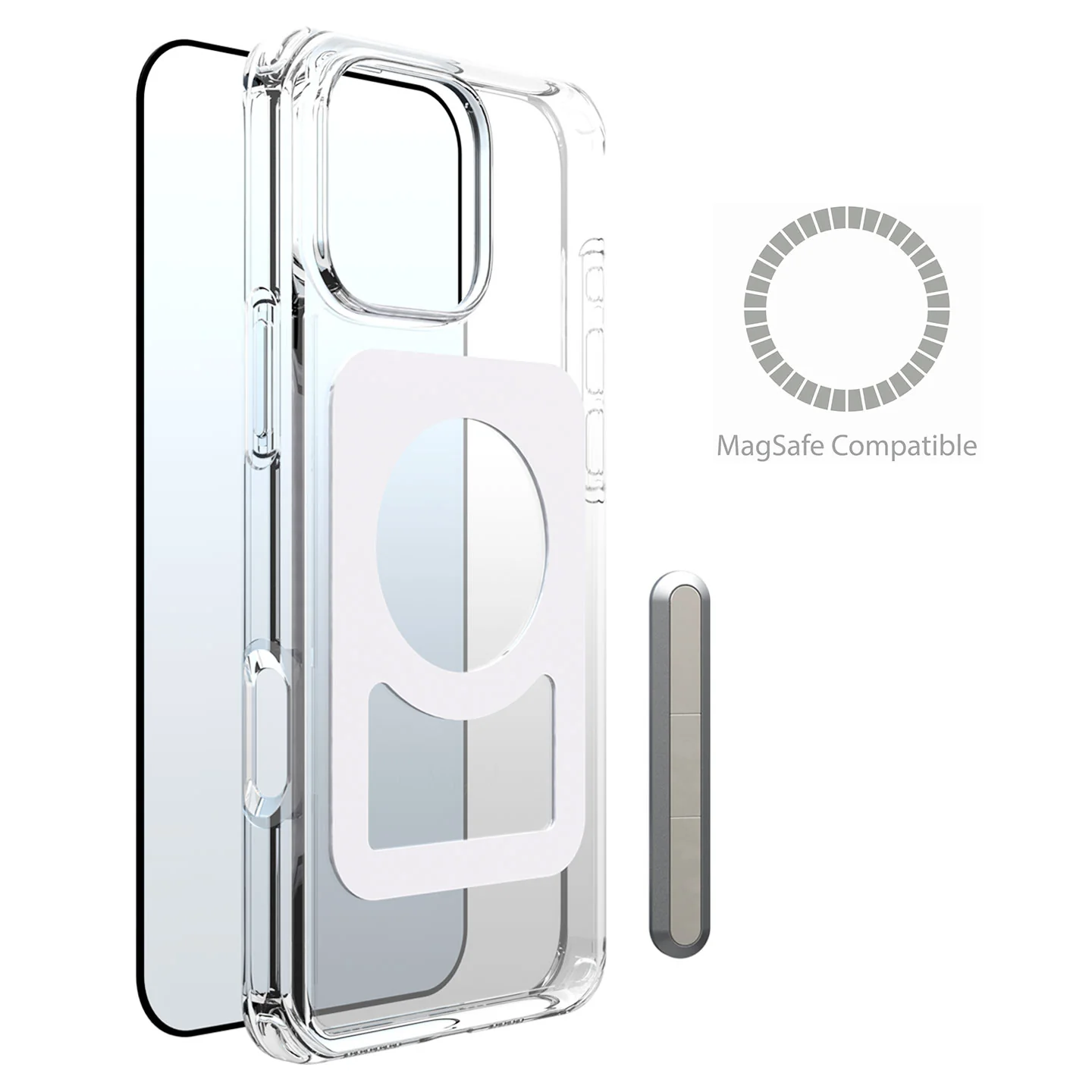 MagBak for iPhone 16 Series + MagStick to Mount Anywhere - Image 5