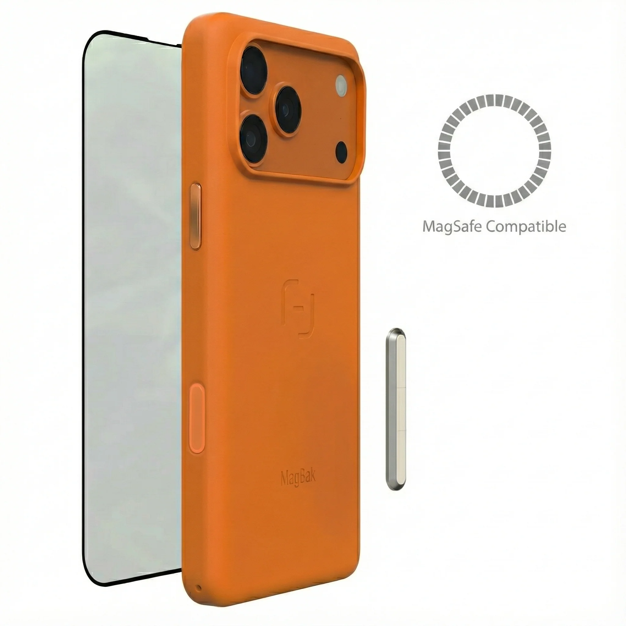 MagBak for iPhone 17 Series (Gen 2) + MagStick to Mount Anywhere - Image 10