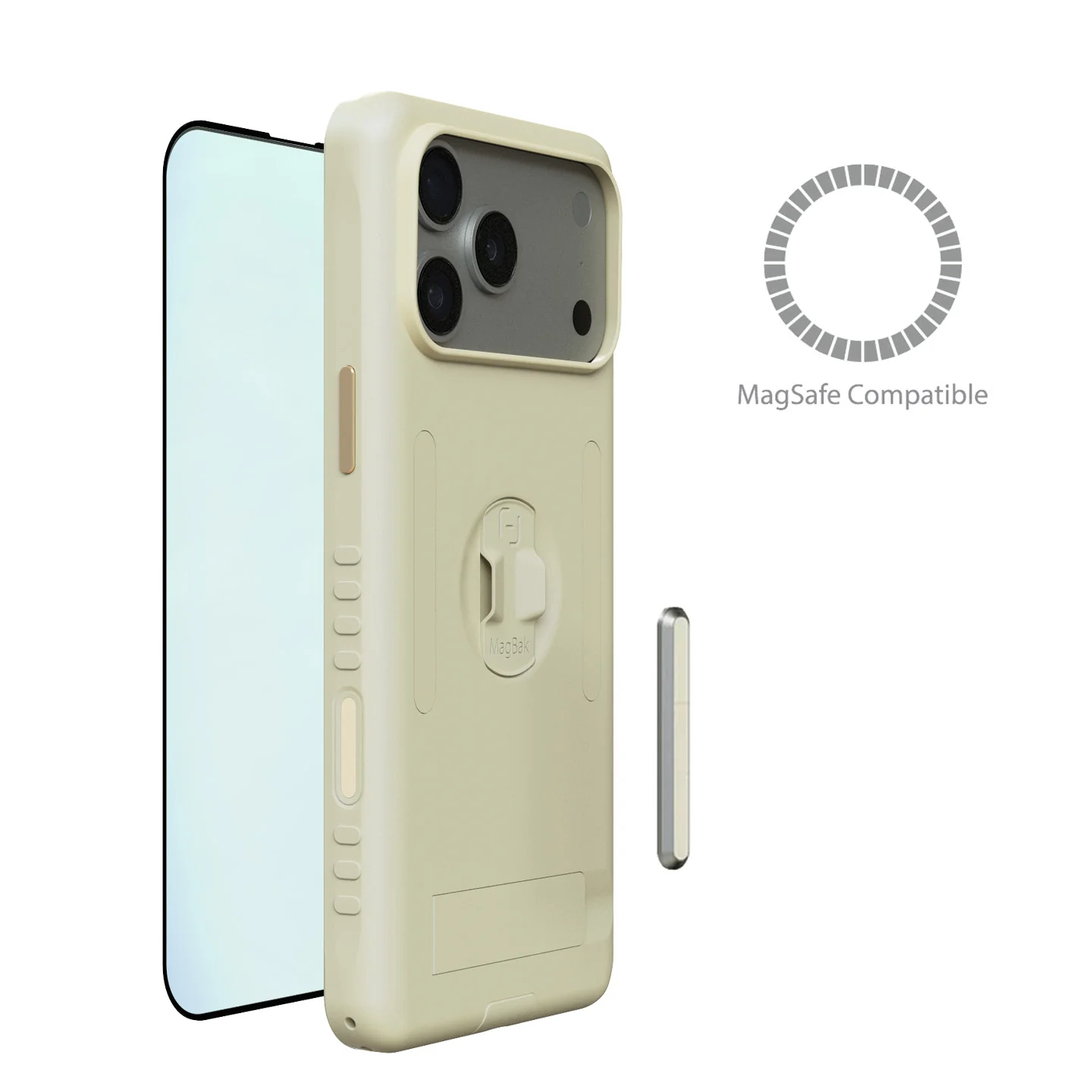 MagBak for iPhone 17 Series (Gen 2) + MagStick to Mount Anywhere - Image 11