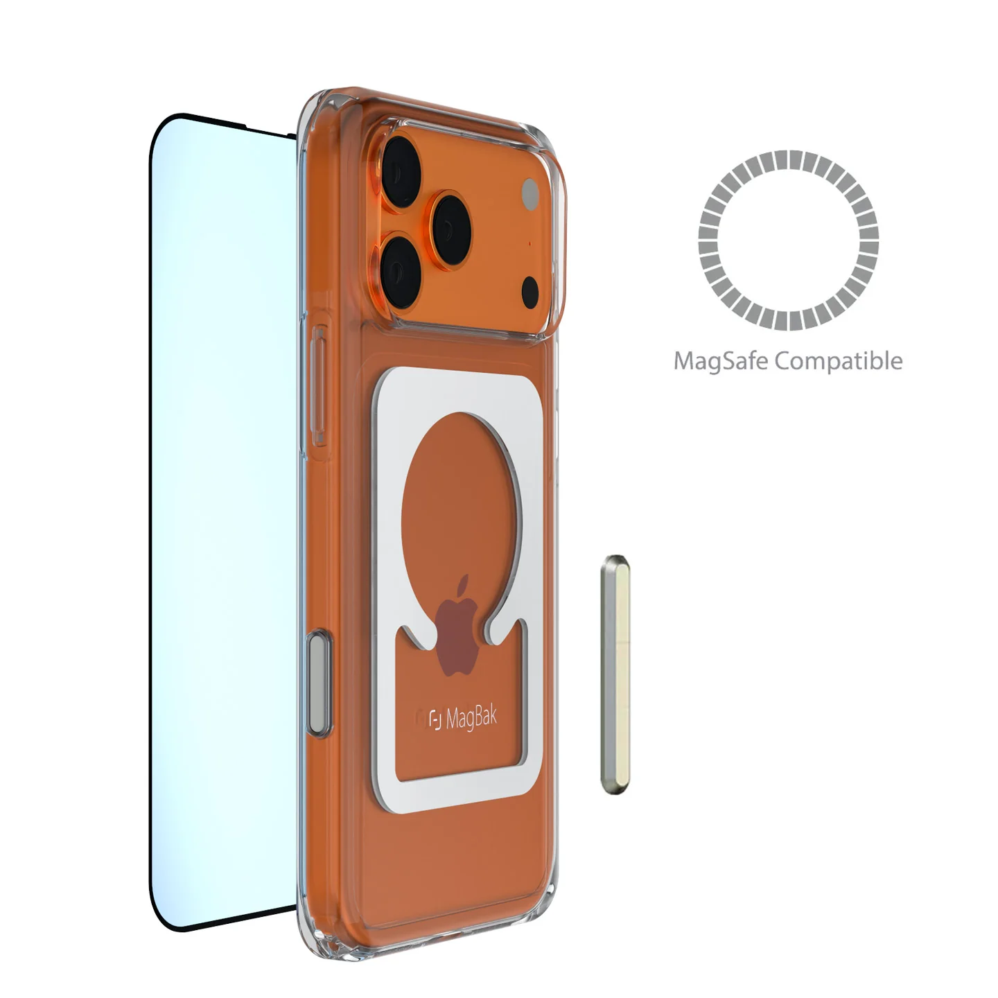 MagBak for iPhone 17 Series (Gen 2) + MagStick to Mount Anywhere - Image 16