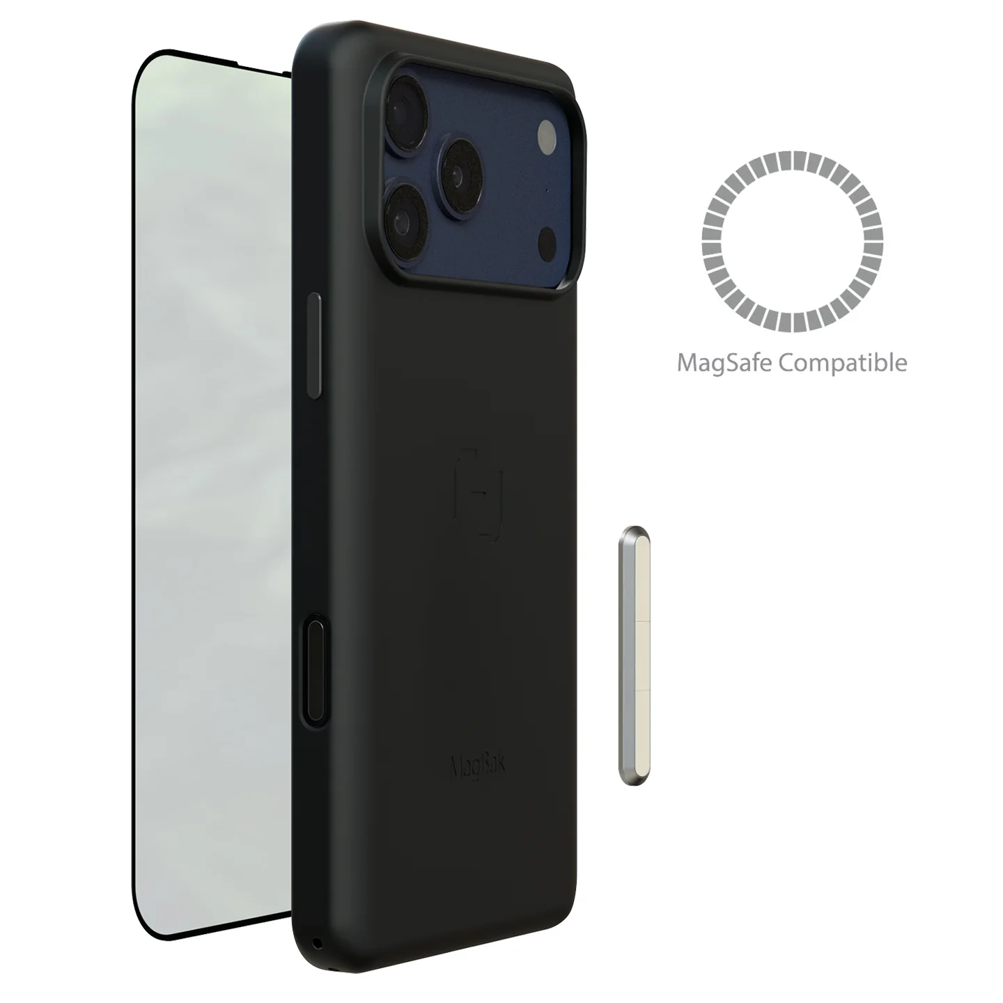 MagBak for iPhone 17 Series (Gen 2) + MagStick to Mount Anywhere - Image 3