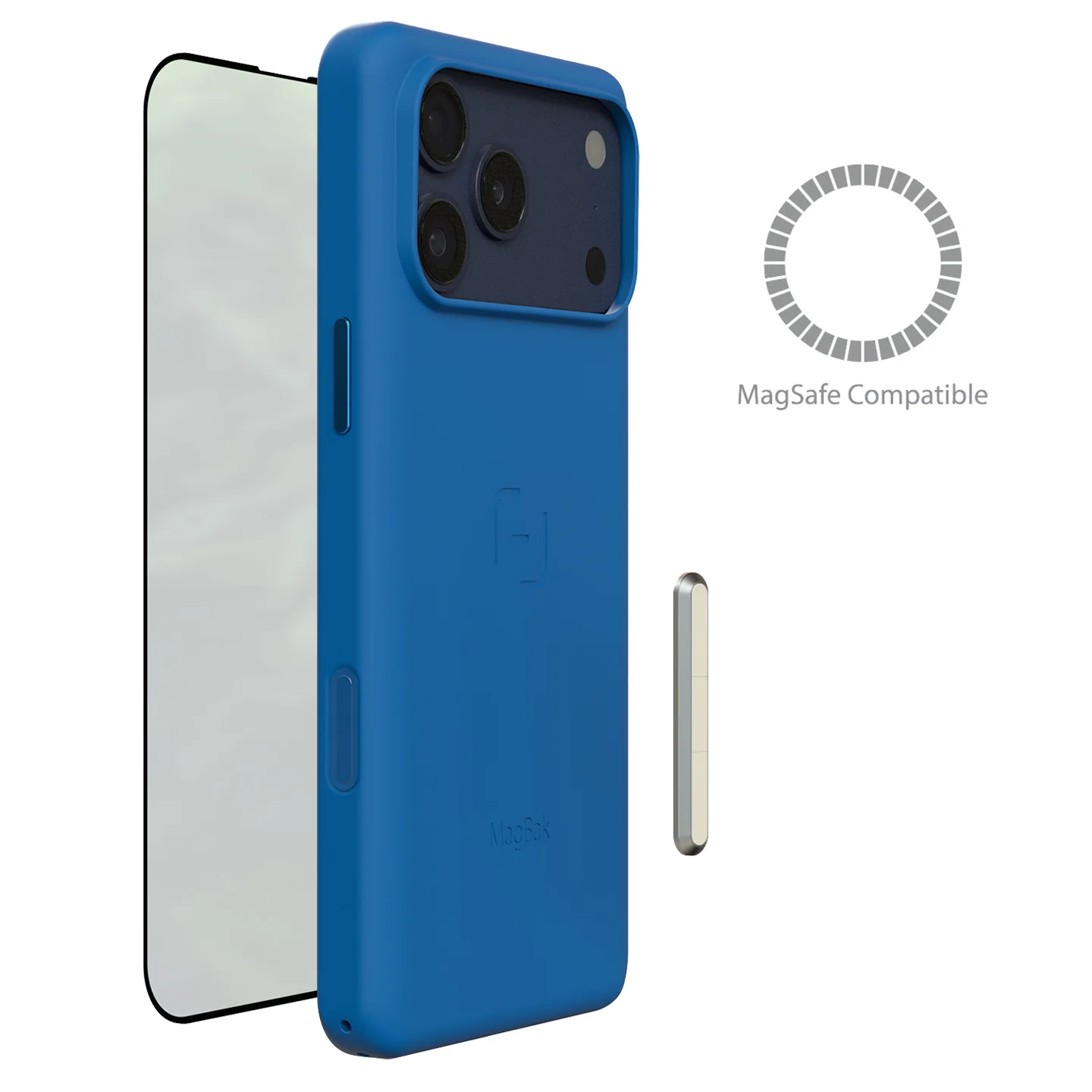 MagBak for iPhone 17 Series (Gen 2) + MagStick to Mount Anywhere - Image 4