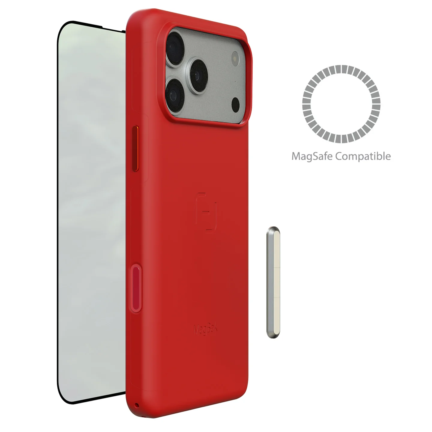 MagBak for iPhone 17 Series (Gen 2) + MagStick to Mount Anywhere - Image 5