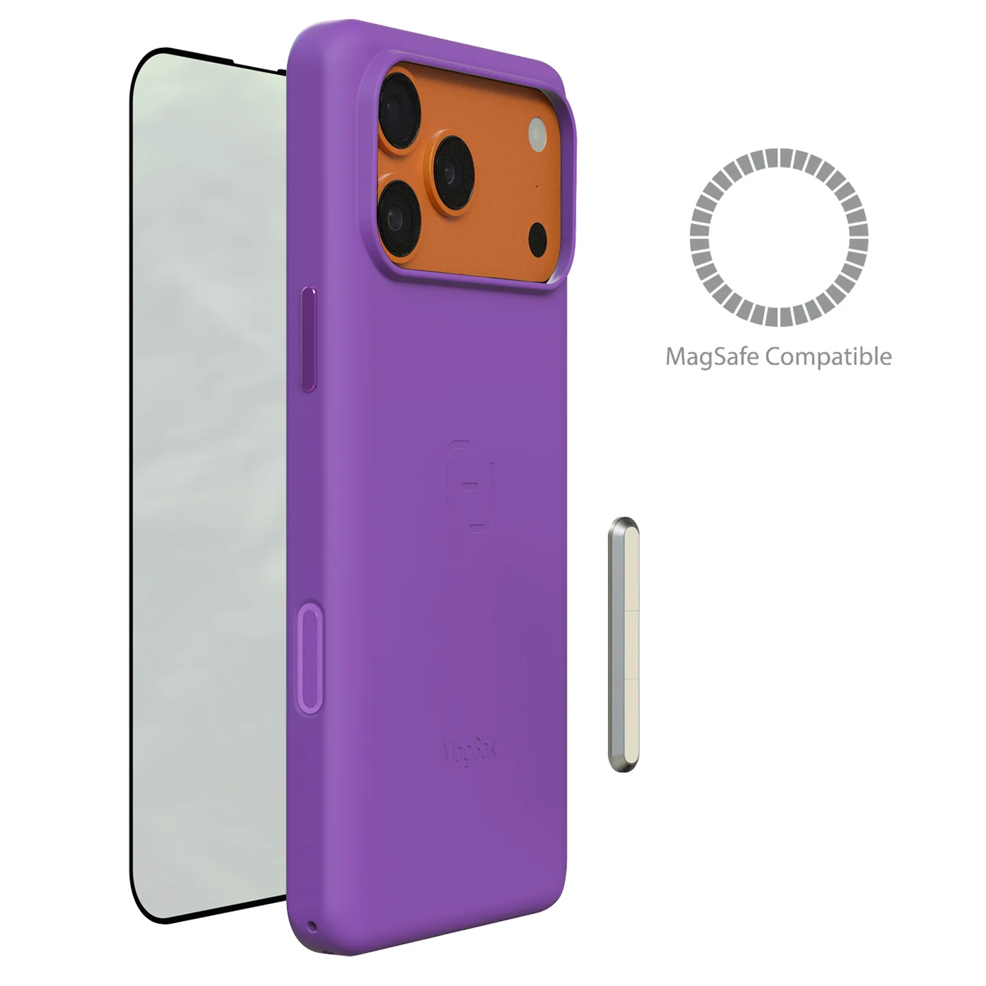 MagBak for iPhone 17 Series (Gen 2) + MagStick to Mount Anywhere - Image 6