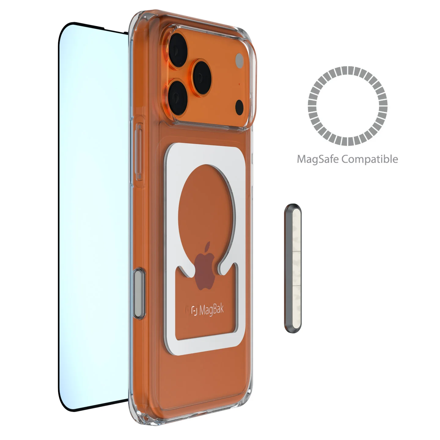 MagBak for iPhone 17 Series (Gen 2) + MagStick to Mount Anywhere - Image 8