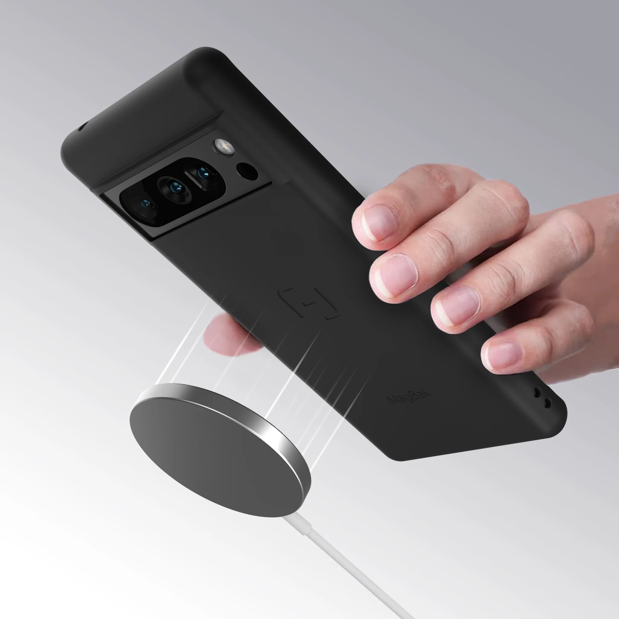 MagBak for Google Pixel 8 Series + MagSticks to Mount Anywhere - Image 6