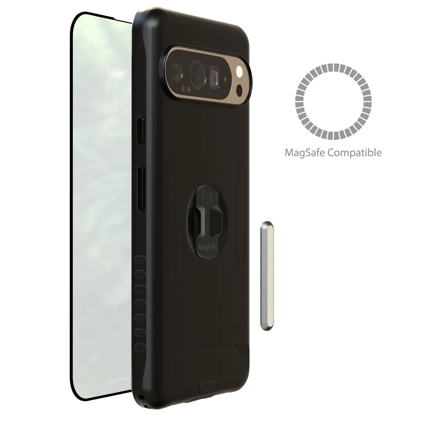 MagBak Elite for Pixel 9 Pro XL + MagSticks to Mount Anywhere