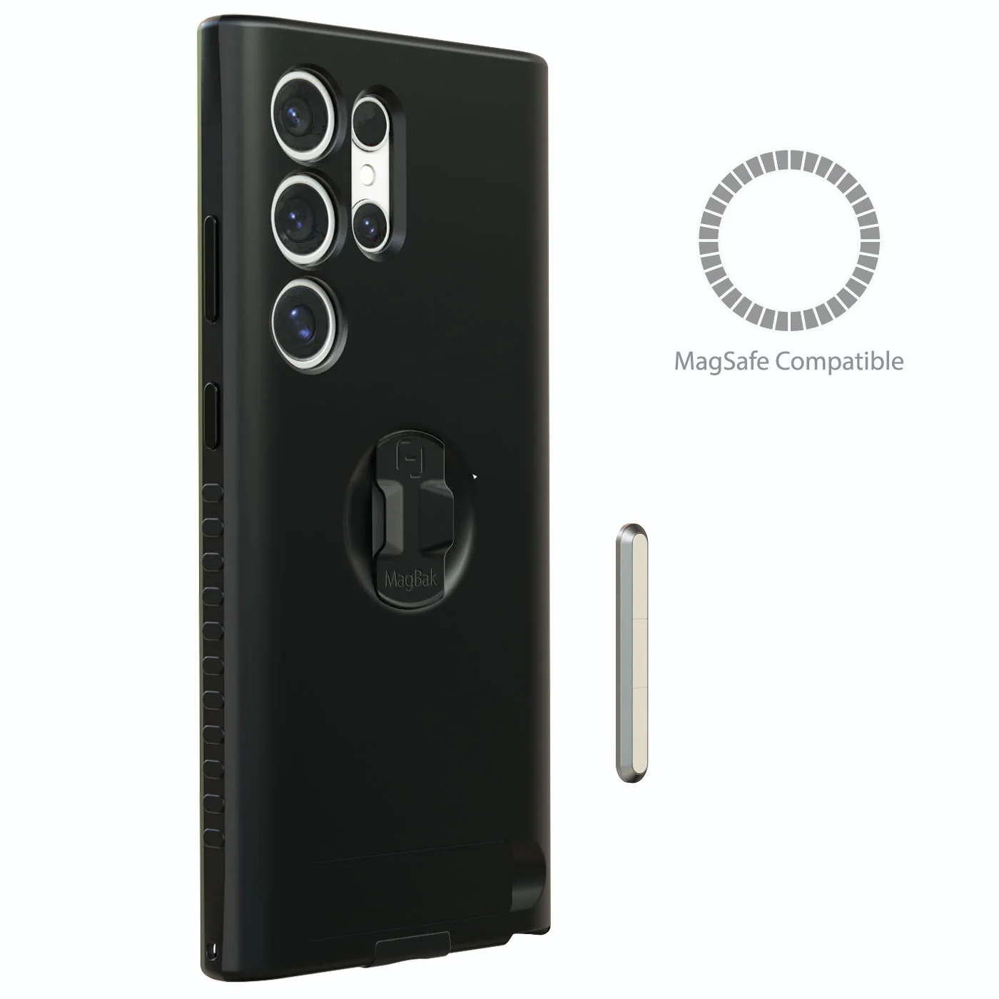 MagBak for Galaxy S24 Series + MagSticks to Mount Anywhere
