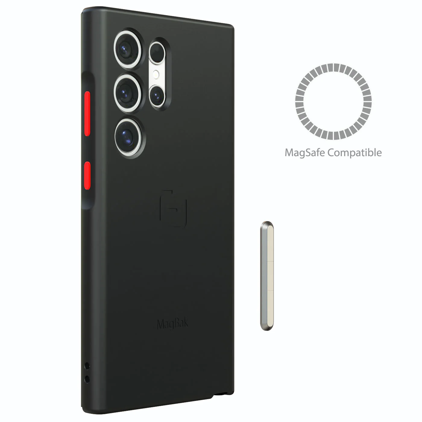MagBak for Galaxy S24 Series + MagSticks to Mount Anywhere - Image 2