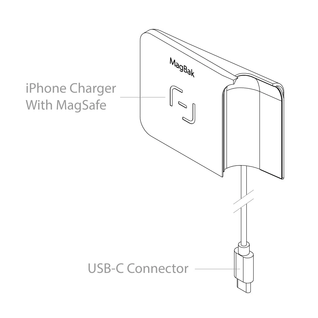 MagBak Phone Mount And Charger for Tesla Cybertruck Bundle - Image 3
