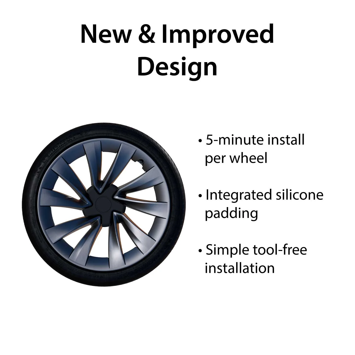 MagBak RimCase for Tesla Model 3 & Y (4 Pack) - Image 32