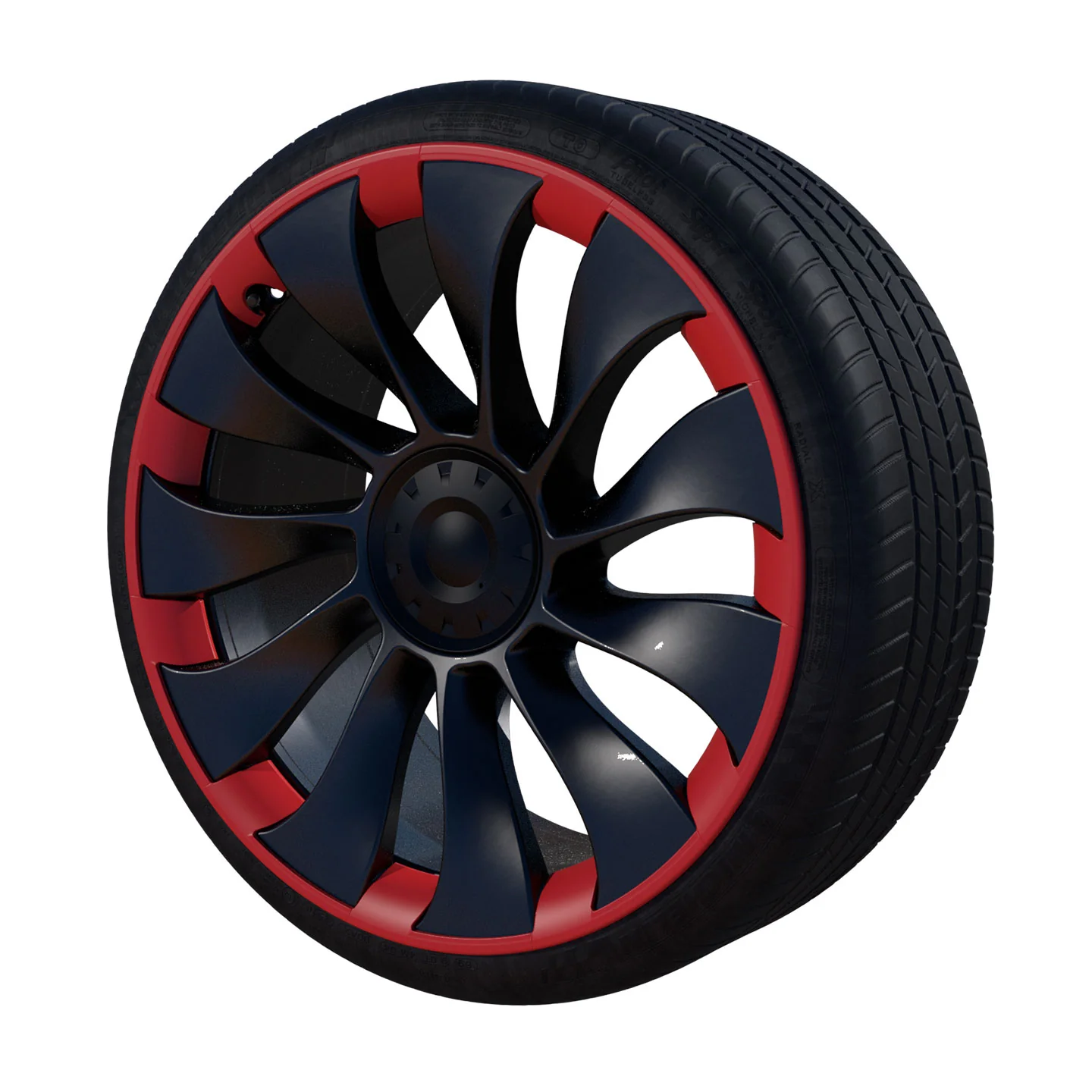 MagBak RimCase Replacement Wheel for Tesla Model 3 & Y (Single Wheel) - Image 17