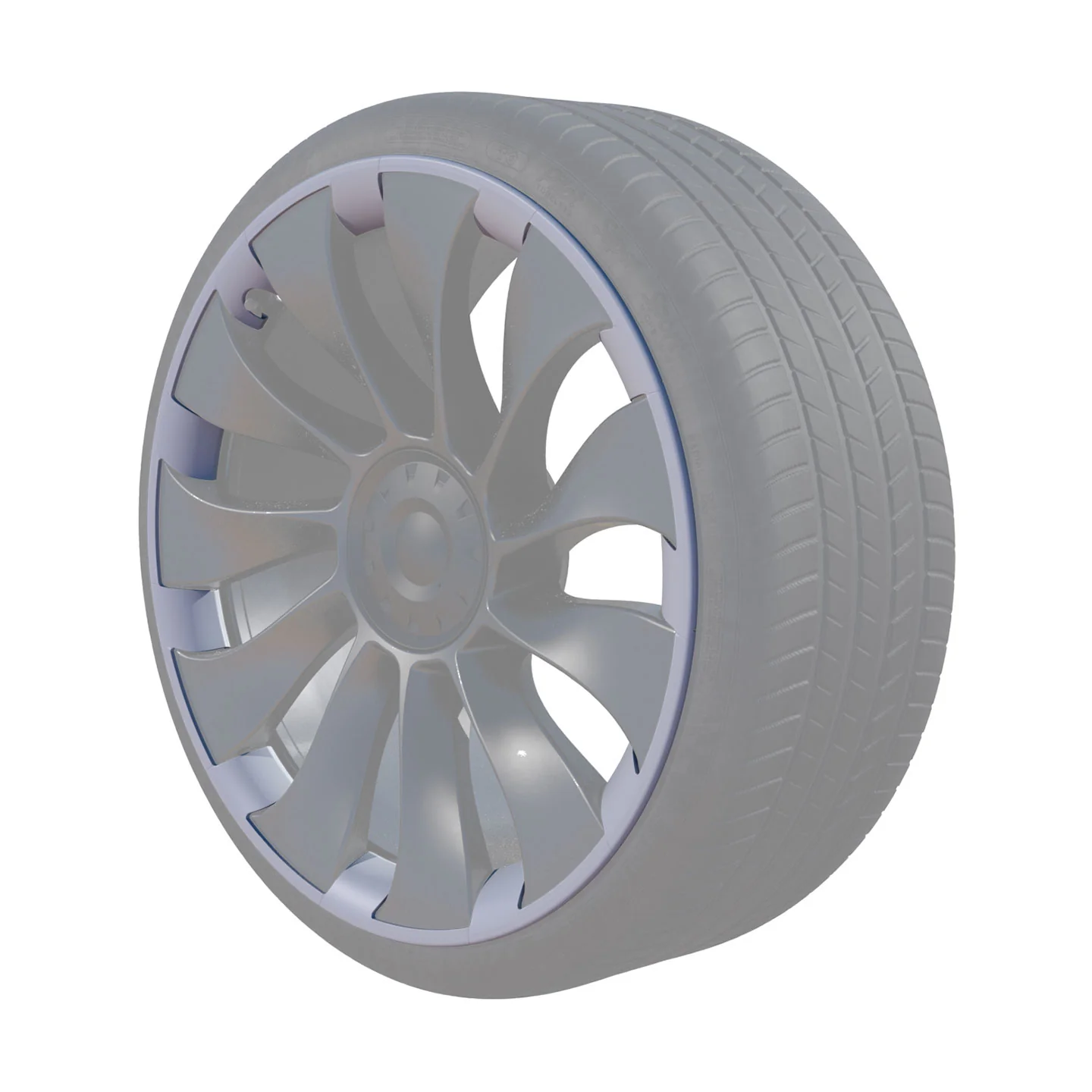 MagBak RimCase Replacement Wheel for Tesla Model 3 & Y (Single Wheel) - Image 19