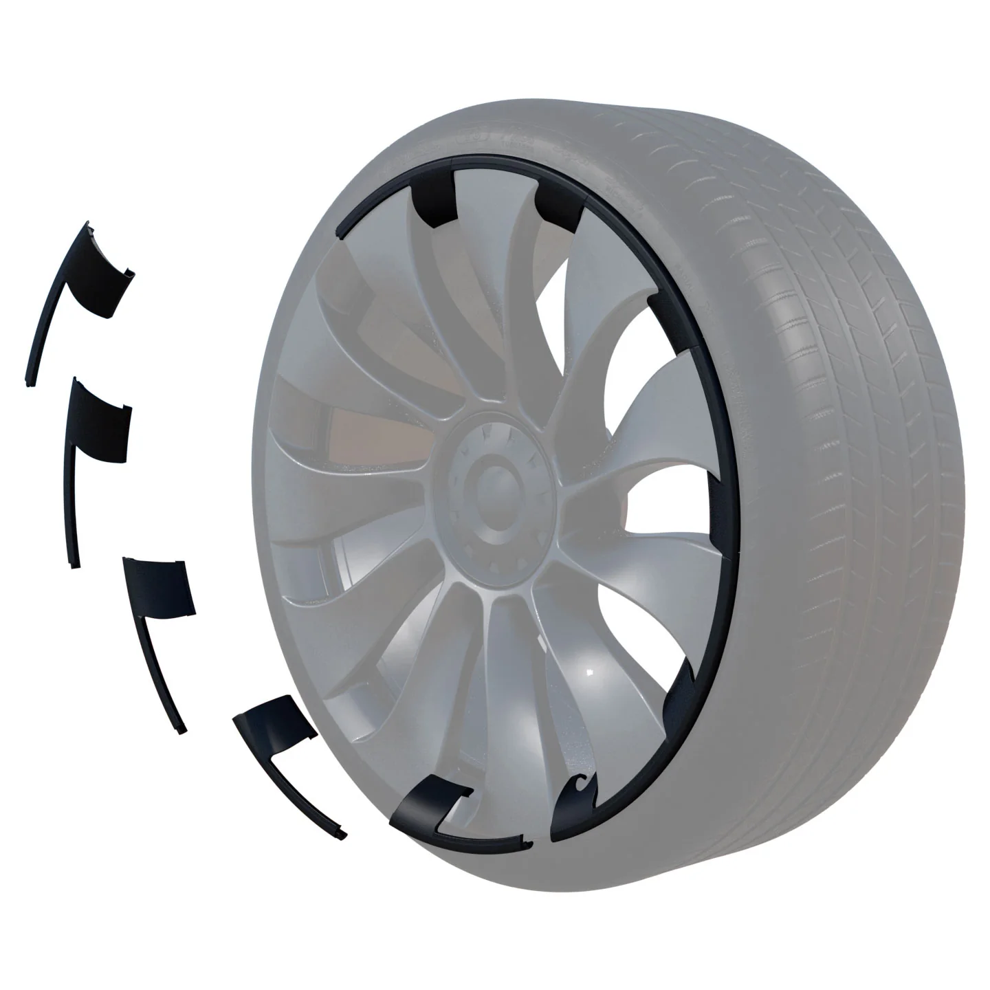 MagBak RimCase for Tesla Model 3 & Y (Single Wheel) Bundle