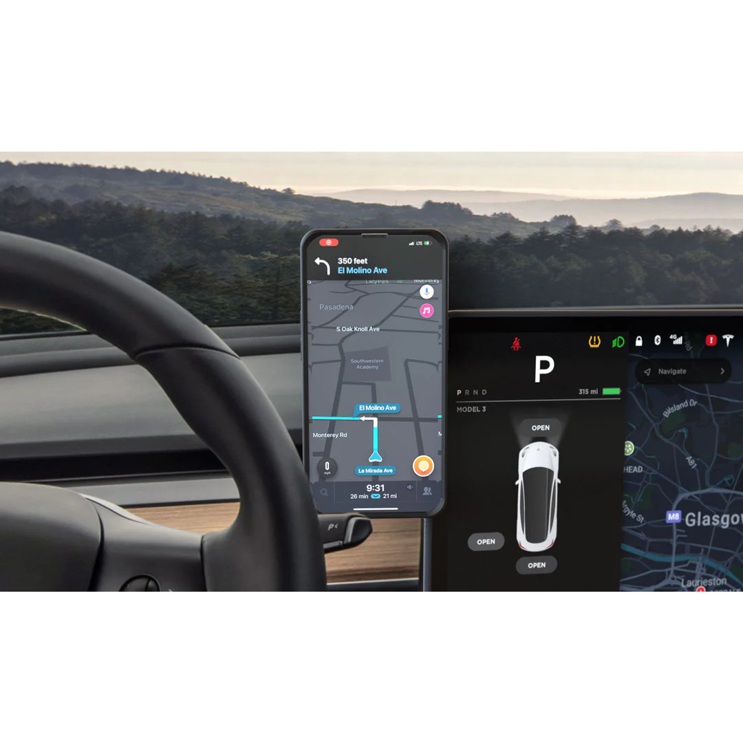 MagBak Phone Mount And Charger for Tesla Model 3 and Y Bundle - Image 4