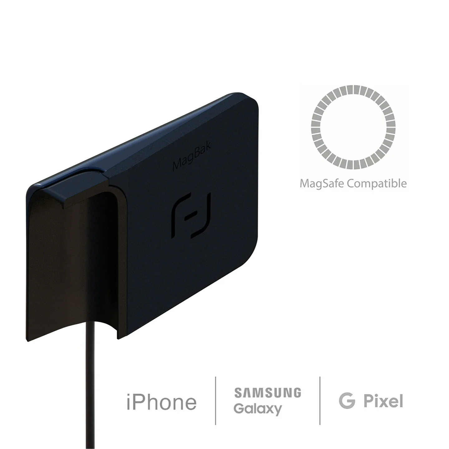 MagBak Phone Mount And Charger for Tesla Model 3 and Y Bundle - Image 6