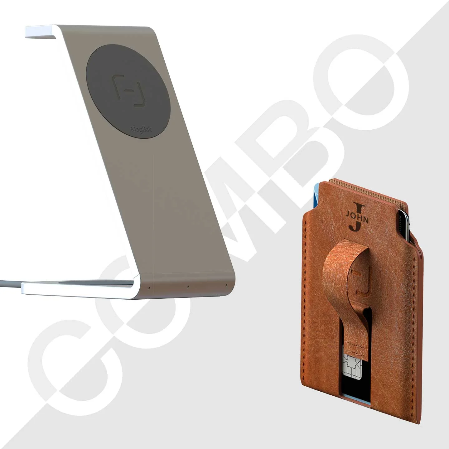MultiCharger + Personalized Wallet Combo - Image 2