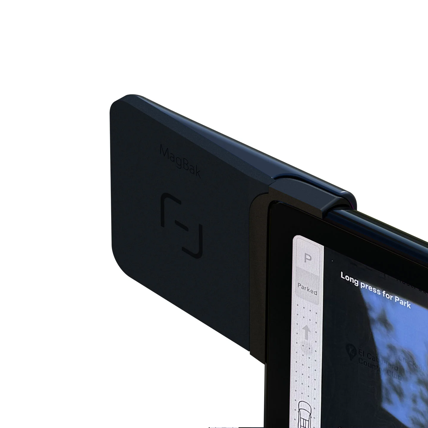 MagBak Phone Mount And Charger for Tesla Model S and X Bundle - Image 3