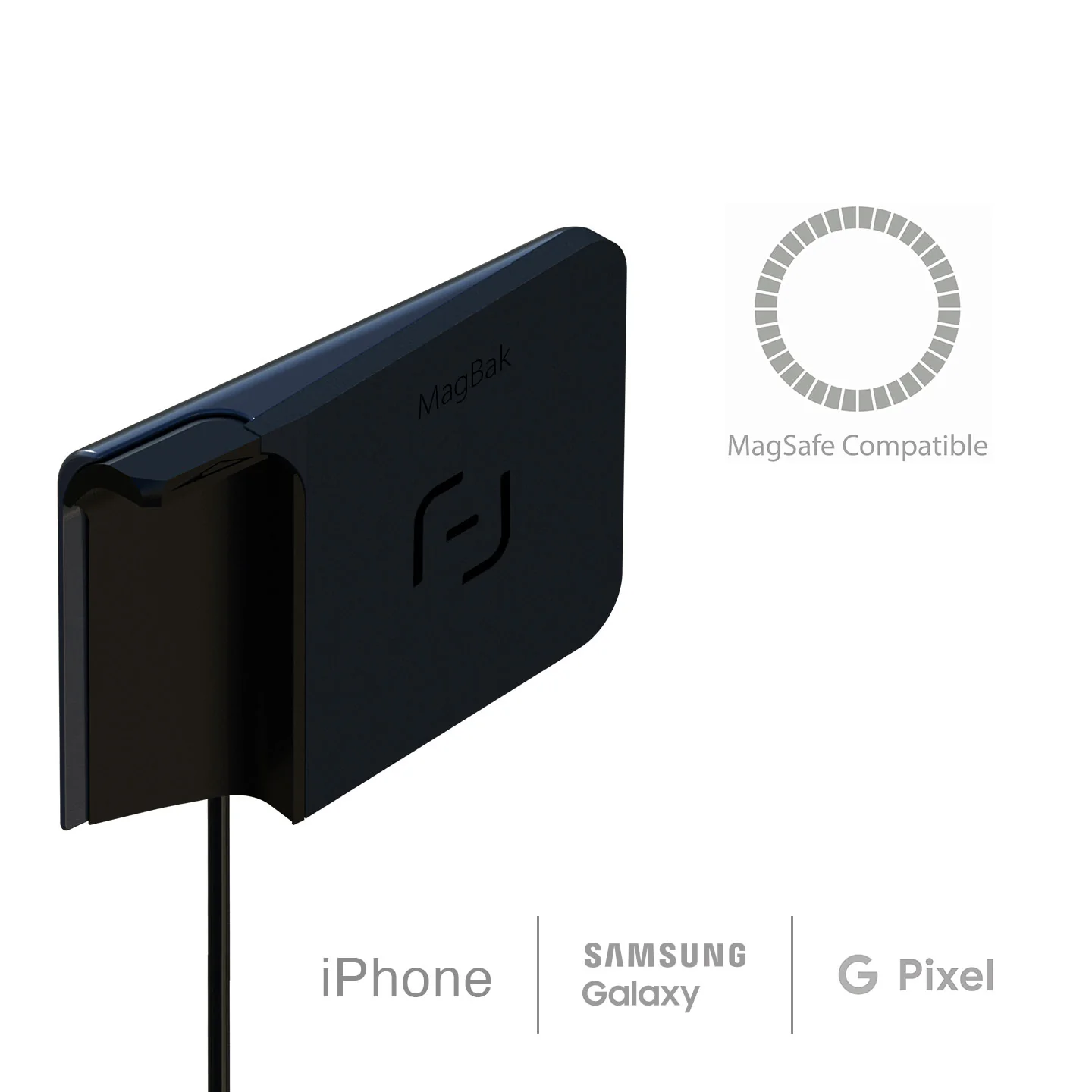 MagBak Phone Mount And Charger for Tesla - Image 3