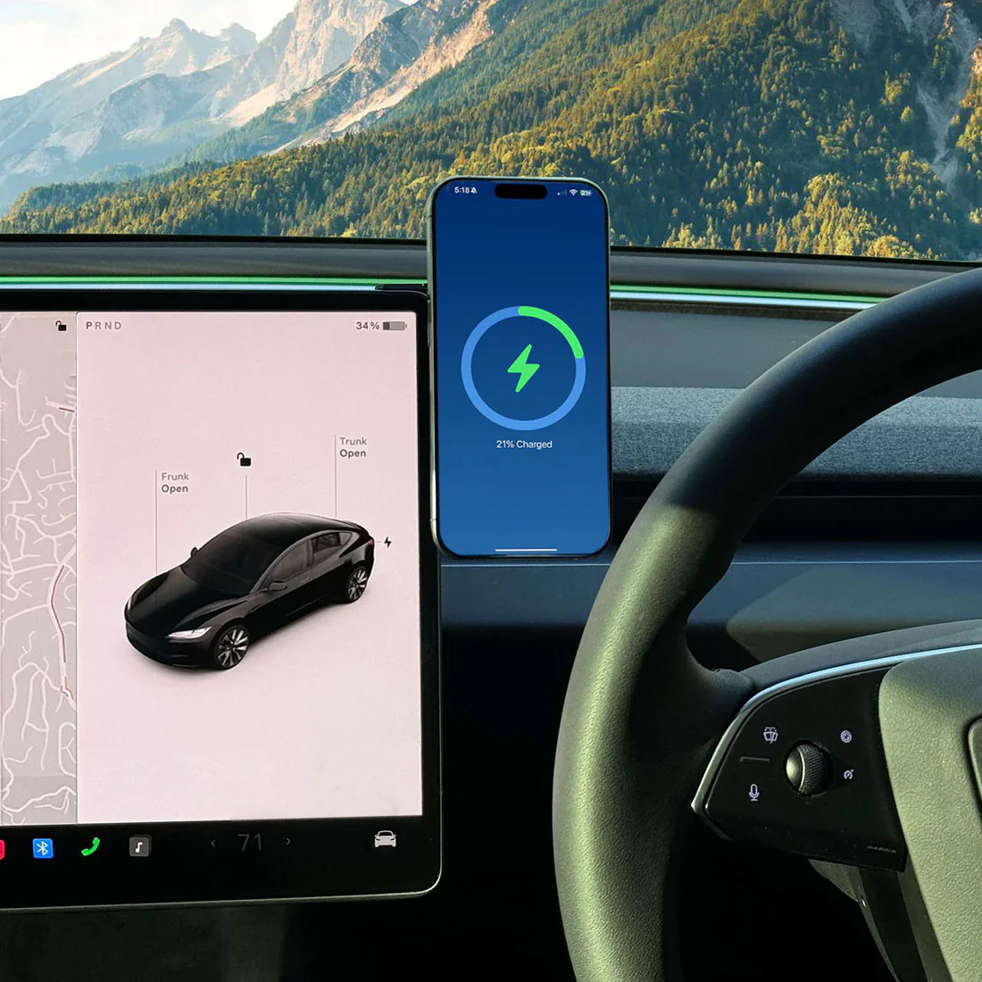 MagBak Phone Mount And Charger for Tesla - Image 32