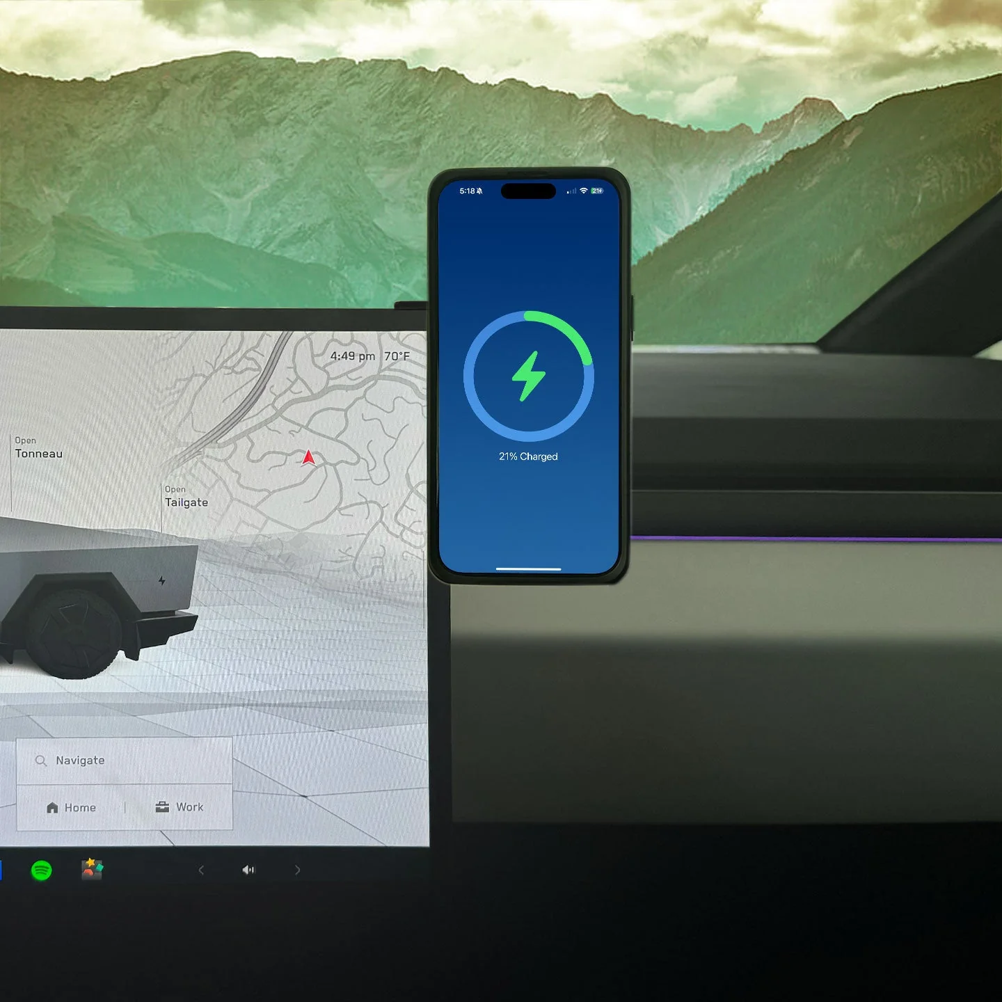 MagBak Phone Mount And Charger for Tesla - Image 33