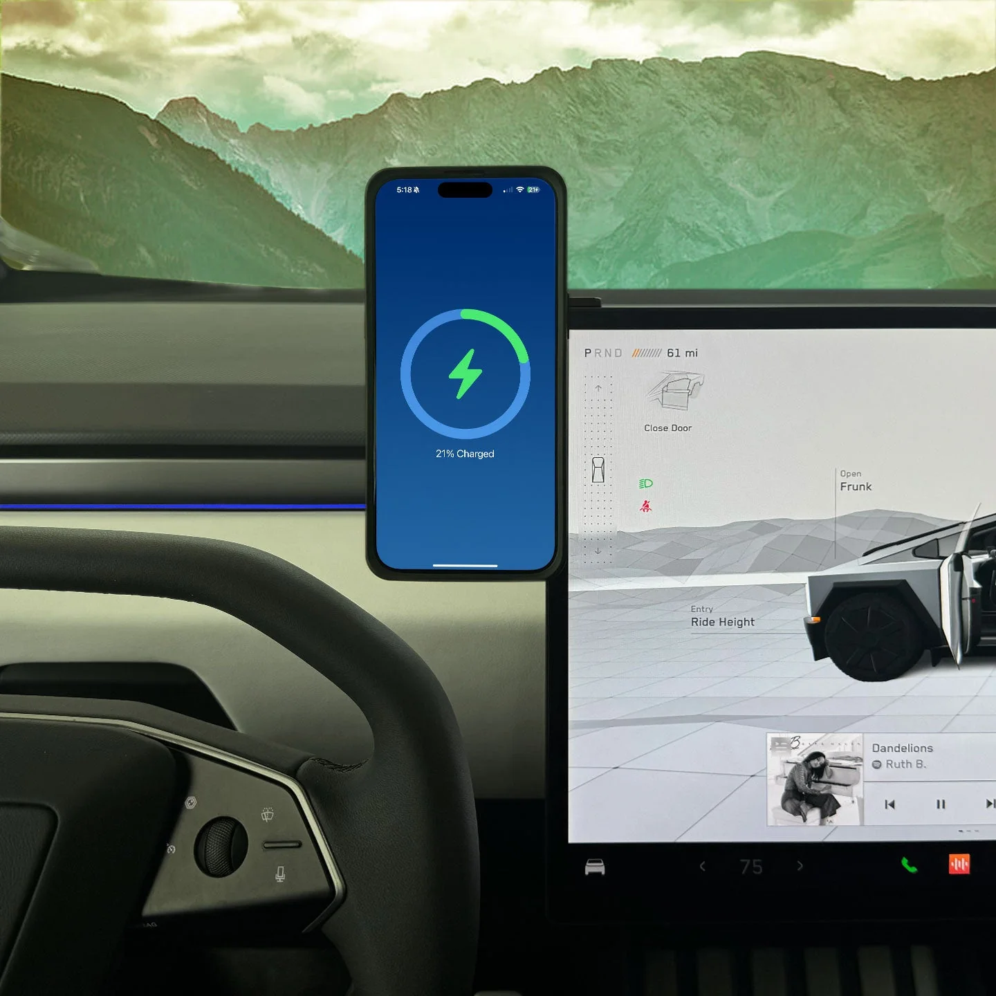 MagBak Phone Mount And Charger for Tesla - Image 34