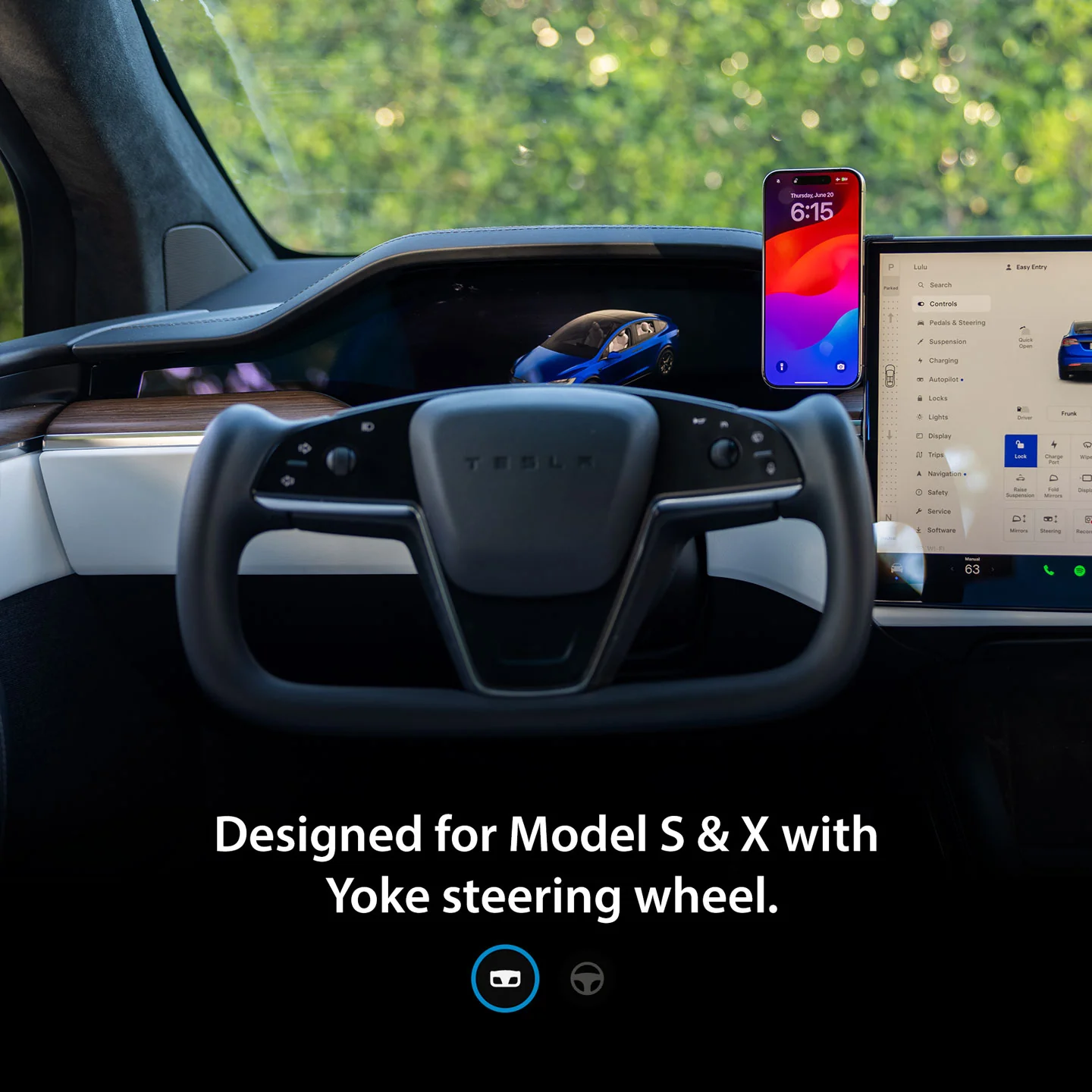 MagBak Phone Mount And Charger for Tesla - Image 35