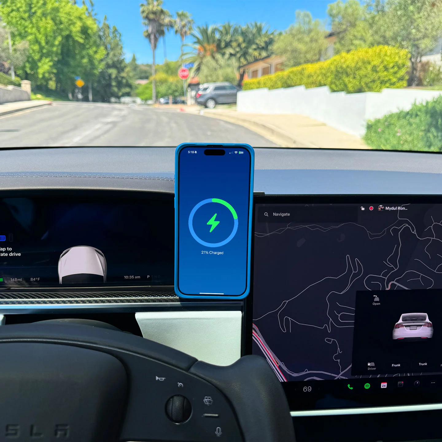 MagBak Phone Mount And Charger for Tesla - Image 38