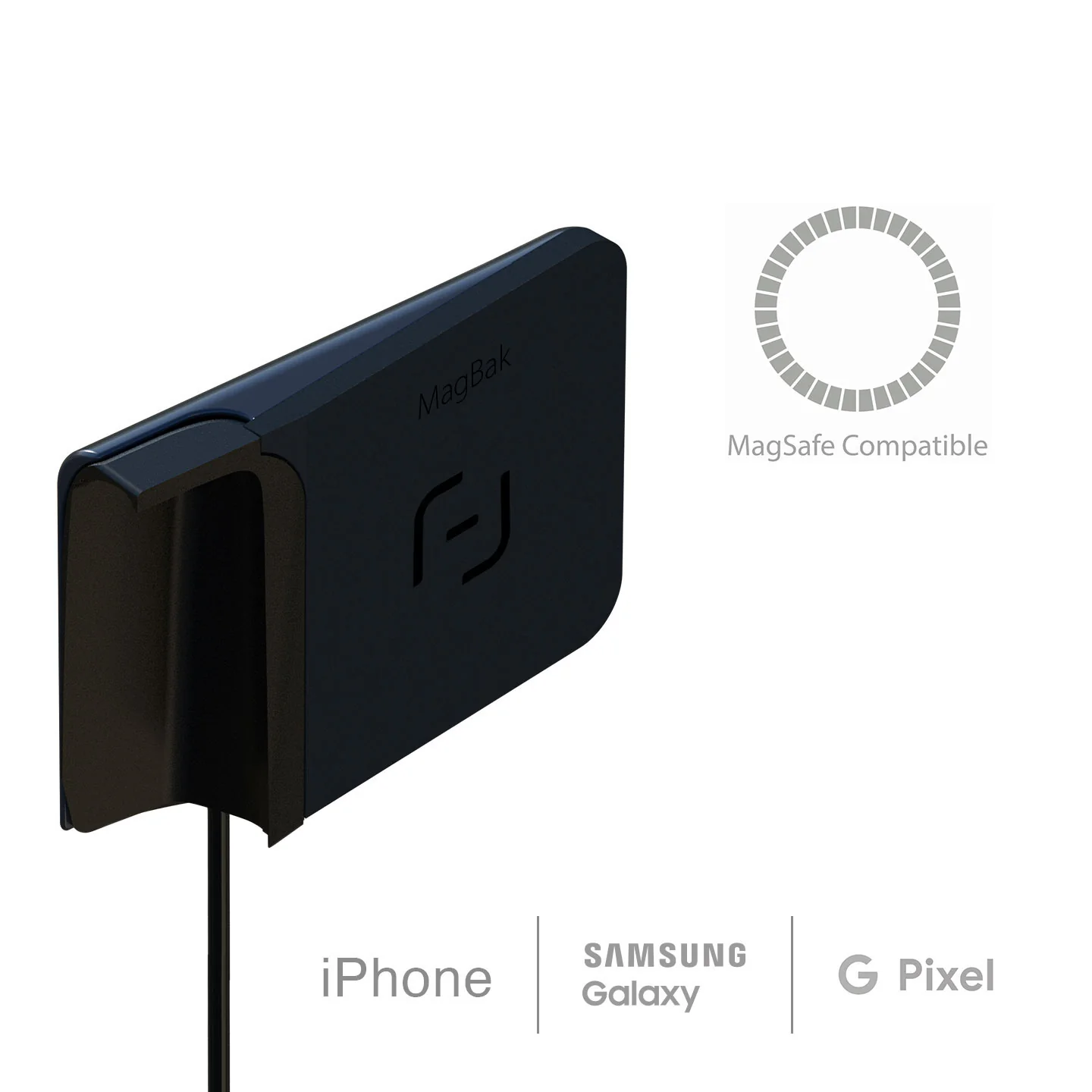 MagBak Phone Mount And Charger for Tesla Model S and X Bundle - Image 4